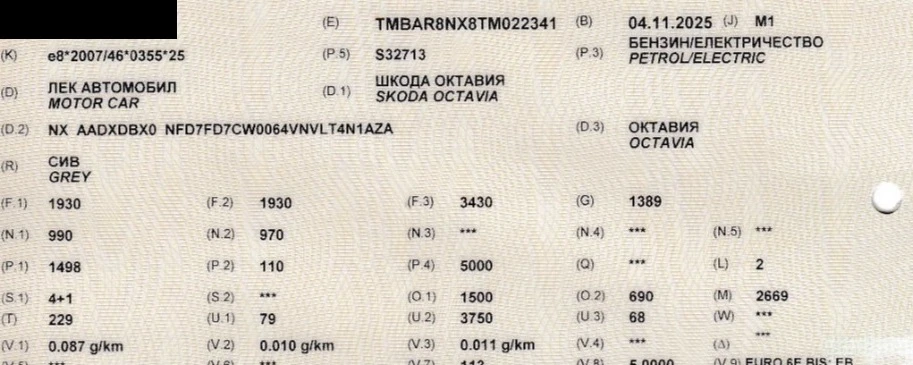 Skoda Octavia 1.5 TSI mHEV 110 kW Sport | Mobile.bg � ����������� 9