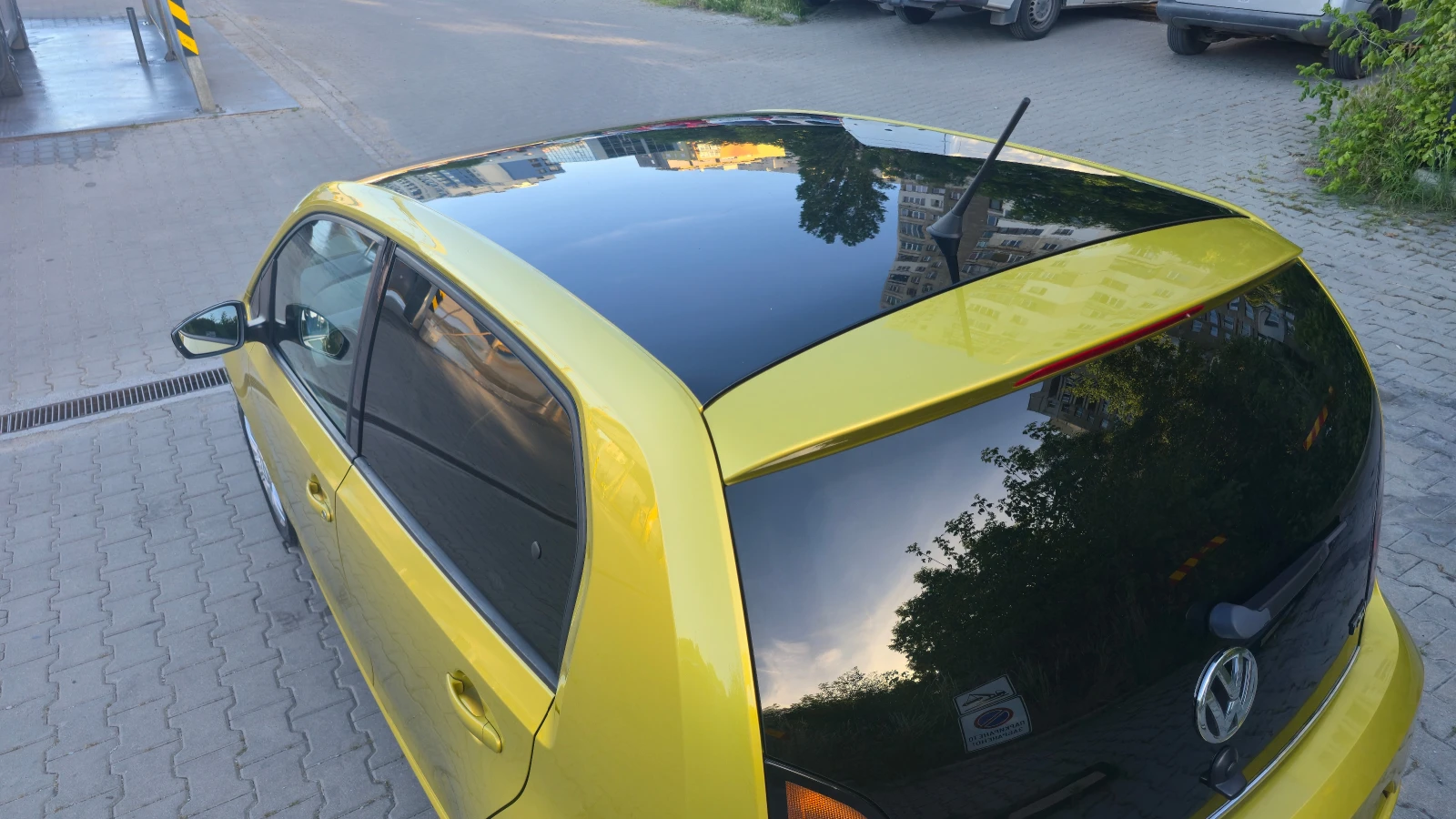 VW Up 1.0 TSI, снимка 7 - Автомобили и джипове - 54922988