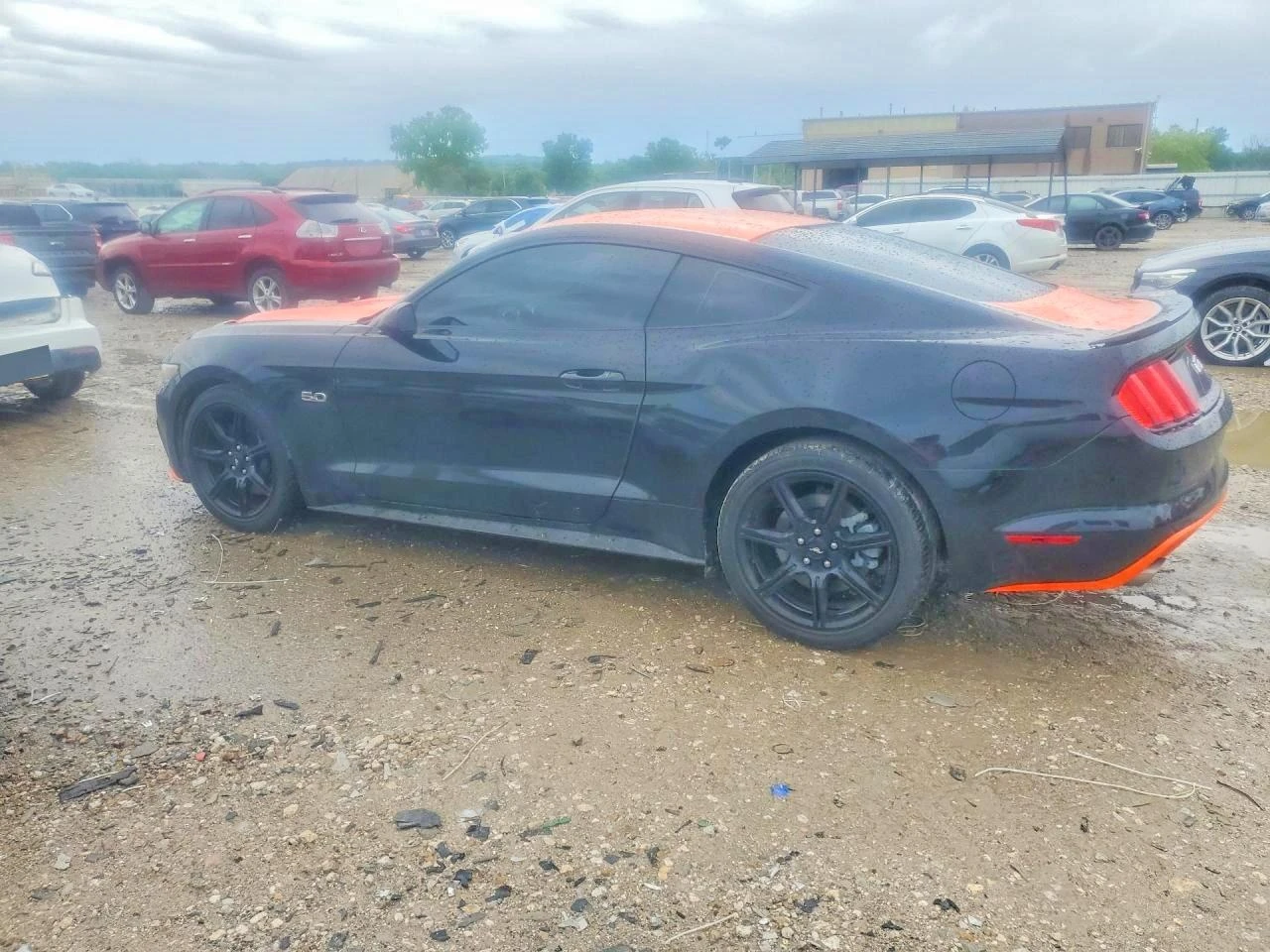 Ford Mustang GT 5.0 !!УНИКАТ!! #ПЪЛНО ОБОРУДВАНЕ# , снимка 4 - Автомобили и джипове - 55105731