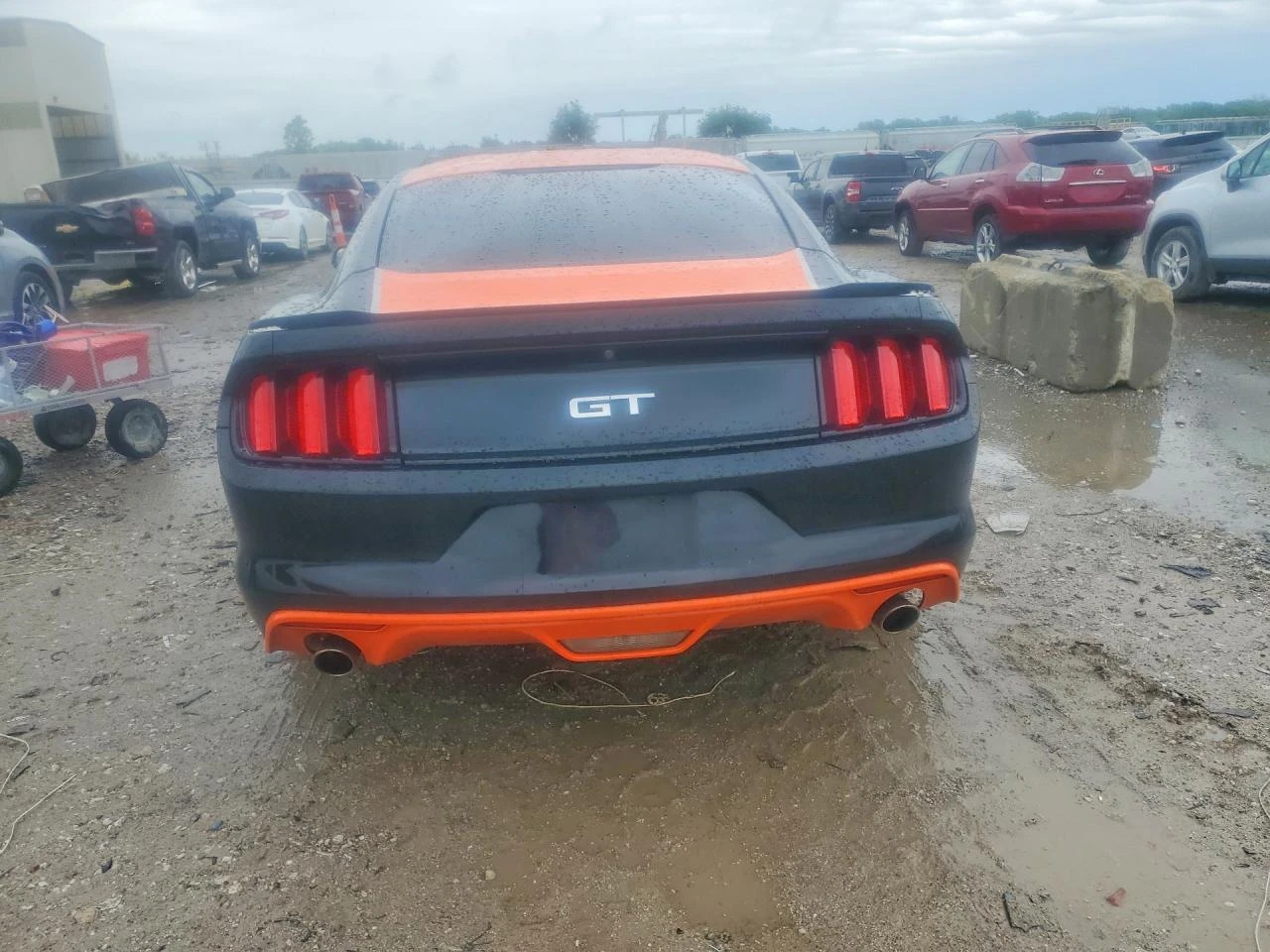 Ford Mustang GT 5.0 !!УНИКАТ!! #ПЪЛНО ОБОРУДВАНЕ# , снимка 5 - Автомобили и джипове - 55105731