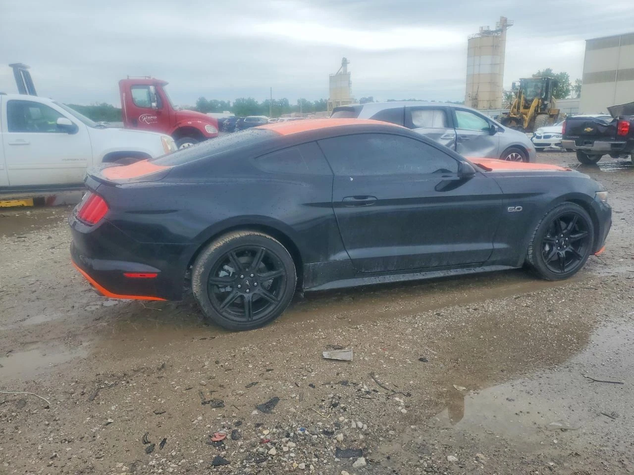 Ford Mustang GT 5.0 !!УНИКАТ!! #ПЪЛНО ОБОРУДВАНЕ# , снимка 6 - Автомобили и джипове - 55105731