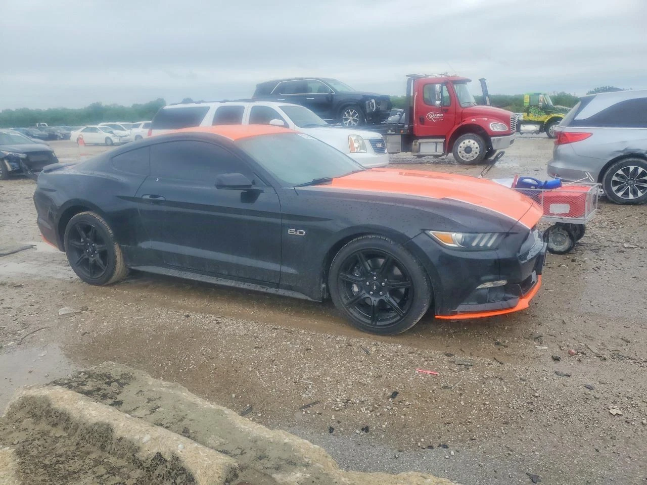 Ford Mustang GT 5.0 !!УНИКАТ!! #ПЪЛНО ОБОРУДВАНЕ# 