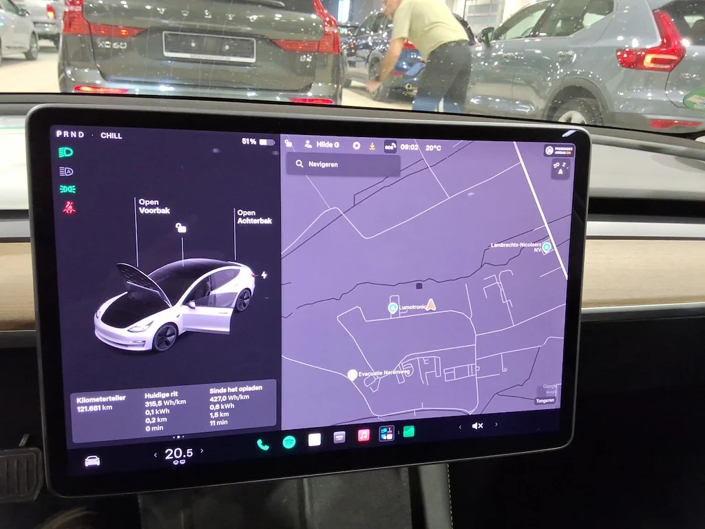 Tesla Model 3 LONG RANGE DUAL MOTOR 4WD, снимка 5 - Автомобили и джипове - 55177064