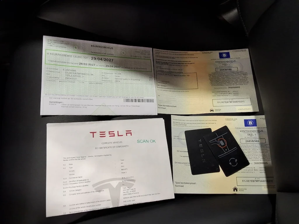 Tesla Model 3 LONG RANGE DUAL MOTOR 4WD, снимка 11 - Автомобили и джипове - 55177064