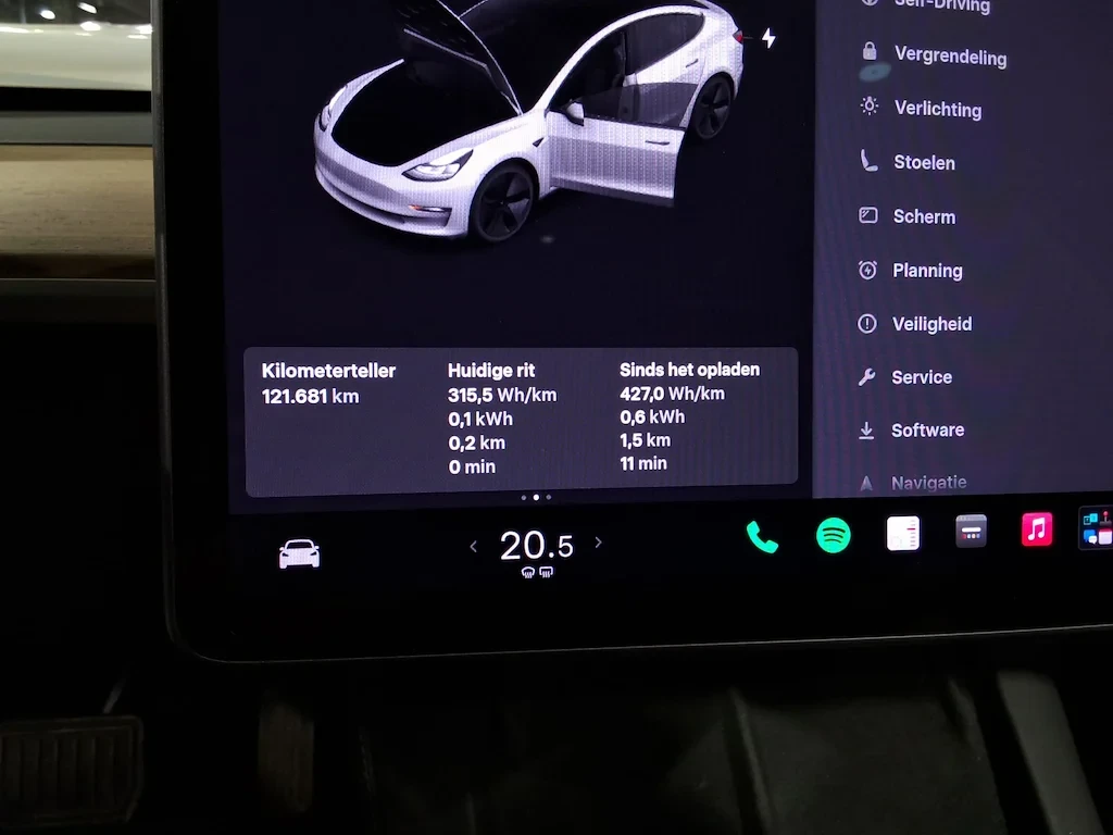 Tesla Model 3 LONG RANGE DUAL MOTOR 4WD, снимка 6 - Автомобили и джипове - 55177064
