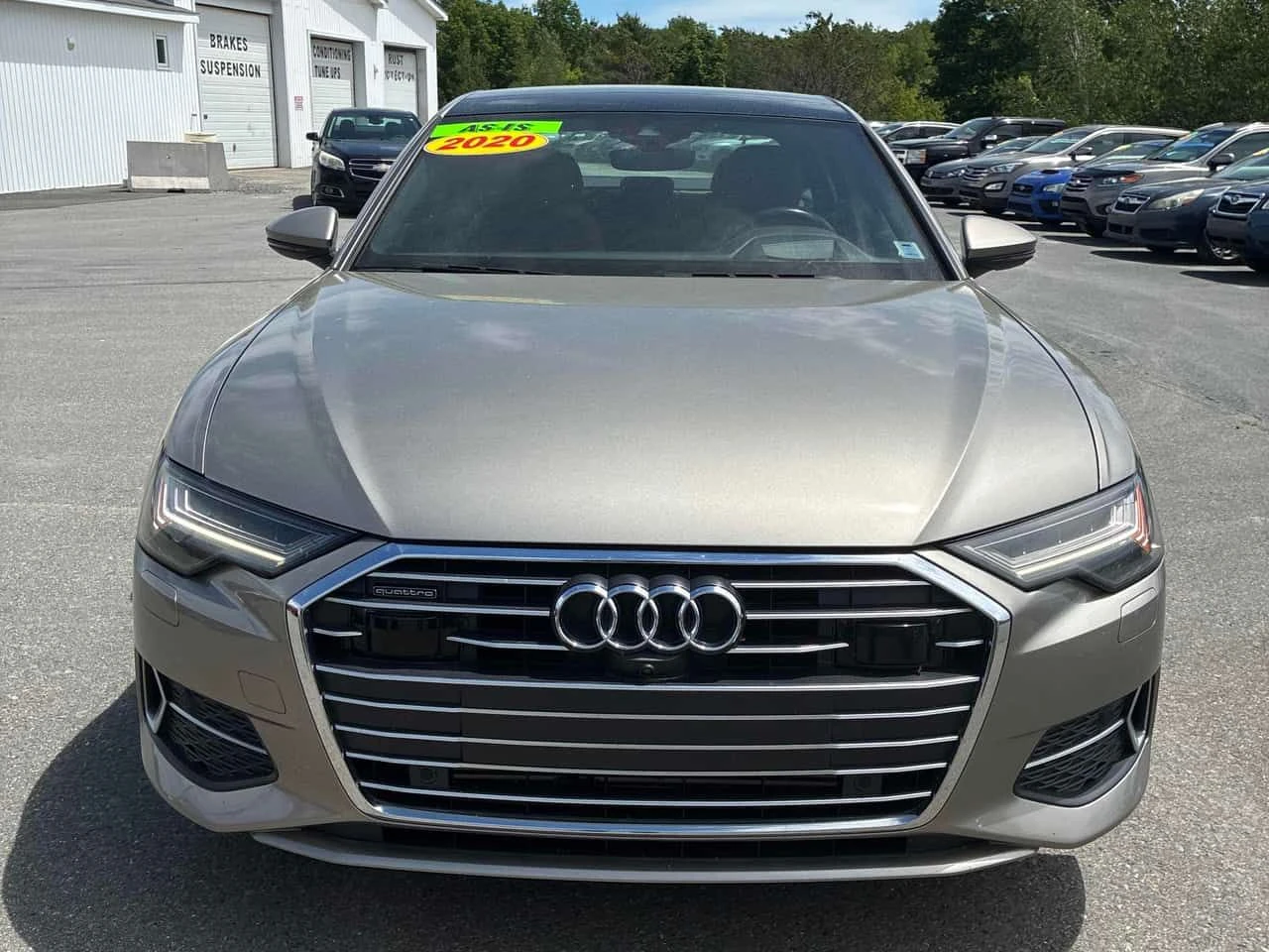 Audi A6 * Technik * CARFAX * ЦЕНА ДО БГ, снимка 4 - Автомобили и джипове - 55276019