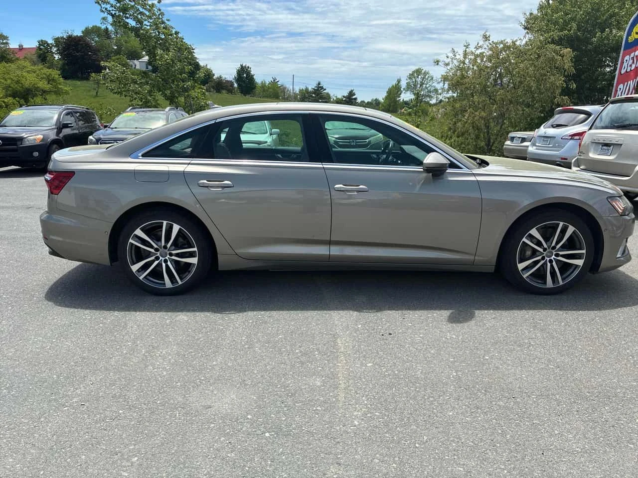 Audi A6 * Technik * CARFAX * ЦЕНА ДО БГ, снимка 3 - Автомобили и джипове - 55276019