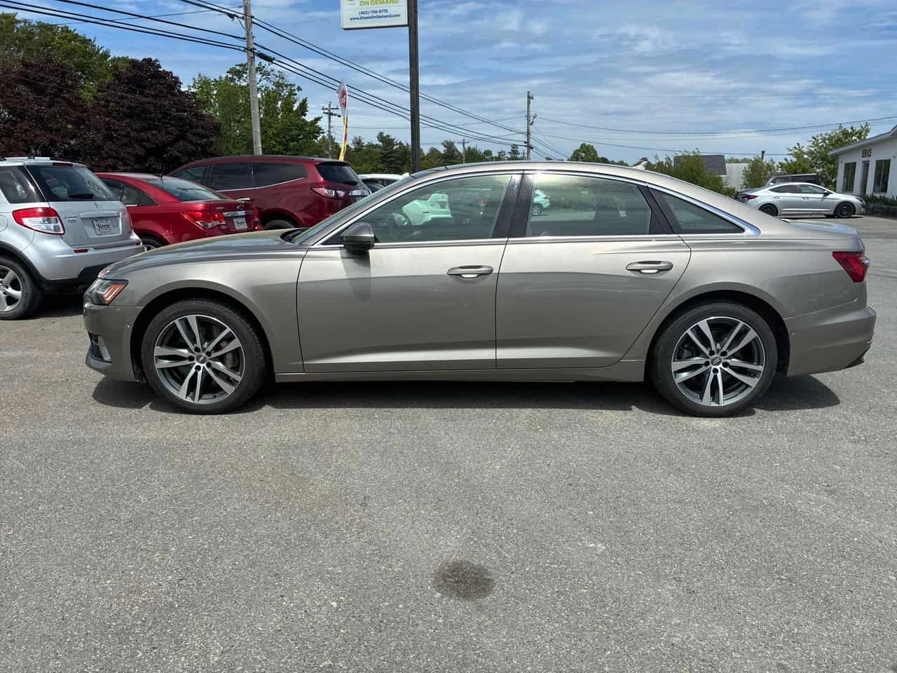 Audi A6 * Technik * CARFAX * ЦЕНА ДО БГ, снимка 2 - Автомобили и джипове - 55276019