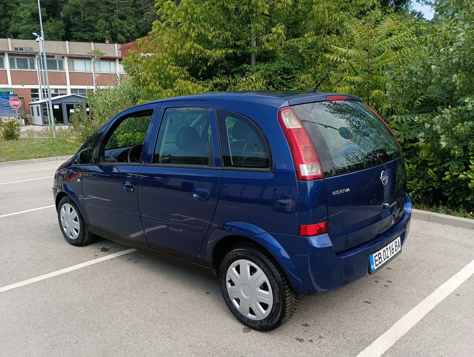 Opel Meriva, снимка 3 - Автомобили и джипове - 55351214