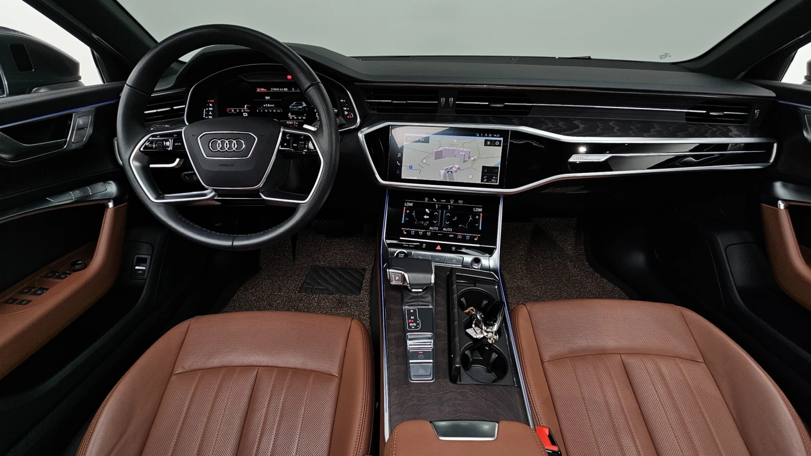 Audi A6 45TFSI PREMIUM| HUD| 360| �����| ����| 2 �����|  | Mobile.bg � ����������� 10