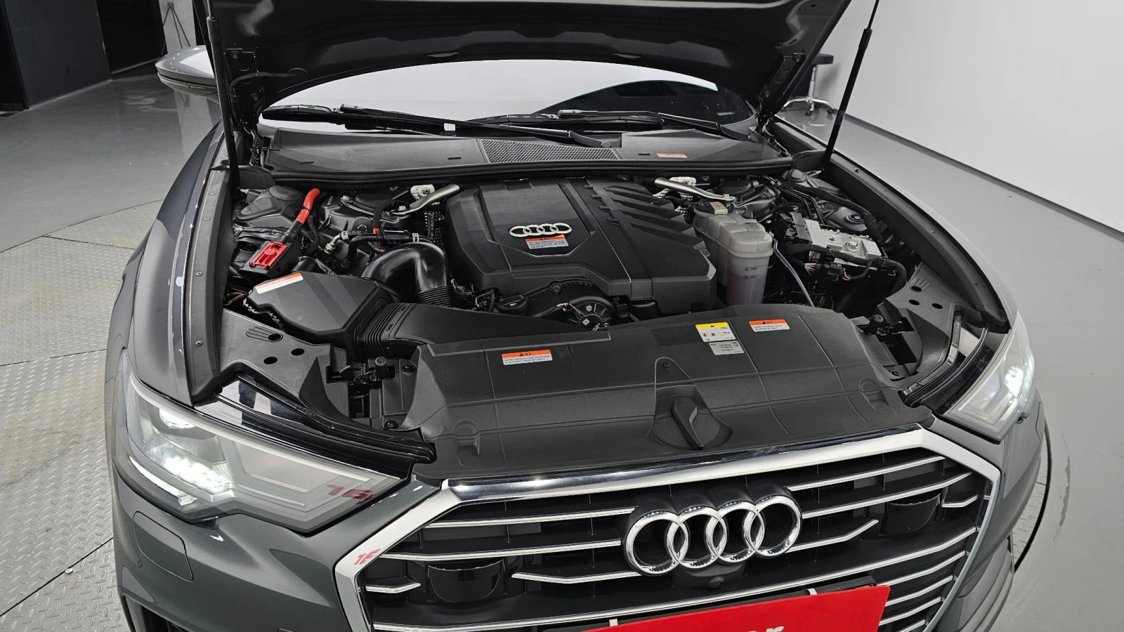 Audi A6 45TFSI PREMIUM| HUD| 360| �����| ����| 2 �����|  | Mobile.bg � ����������� 9