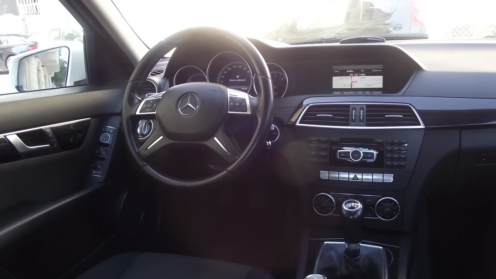 Mercedes-Benz C 200 2.0.d.136.k.c.NAVI.6.speed., снимка 10 - Автомобили и джипове - 55458589