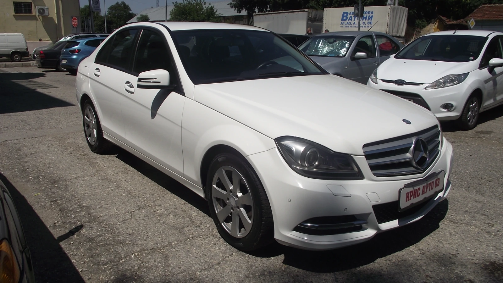 Mercedes-Benz C 200 2.0.d.136.k.c.NAVI.6.speed.