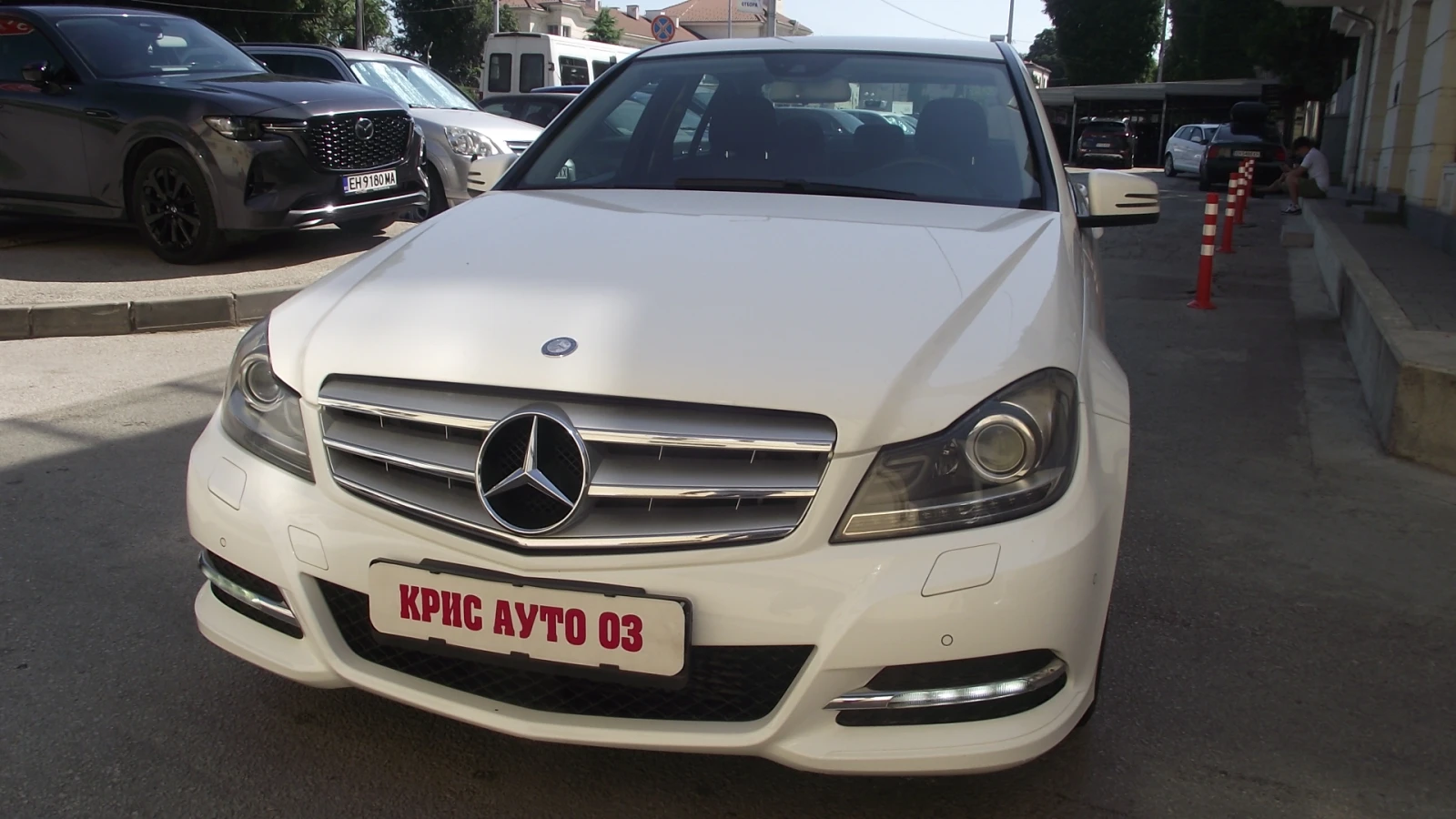 Mercedes-Benz C 200 2.0.d.136.k.c.NAVI.6.speed., снимка 8 - Автомобили и джипове - 55458589
