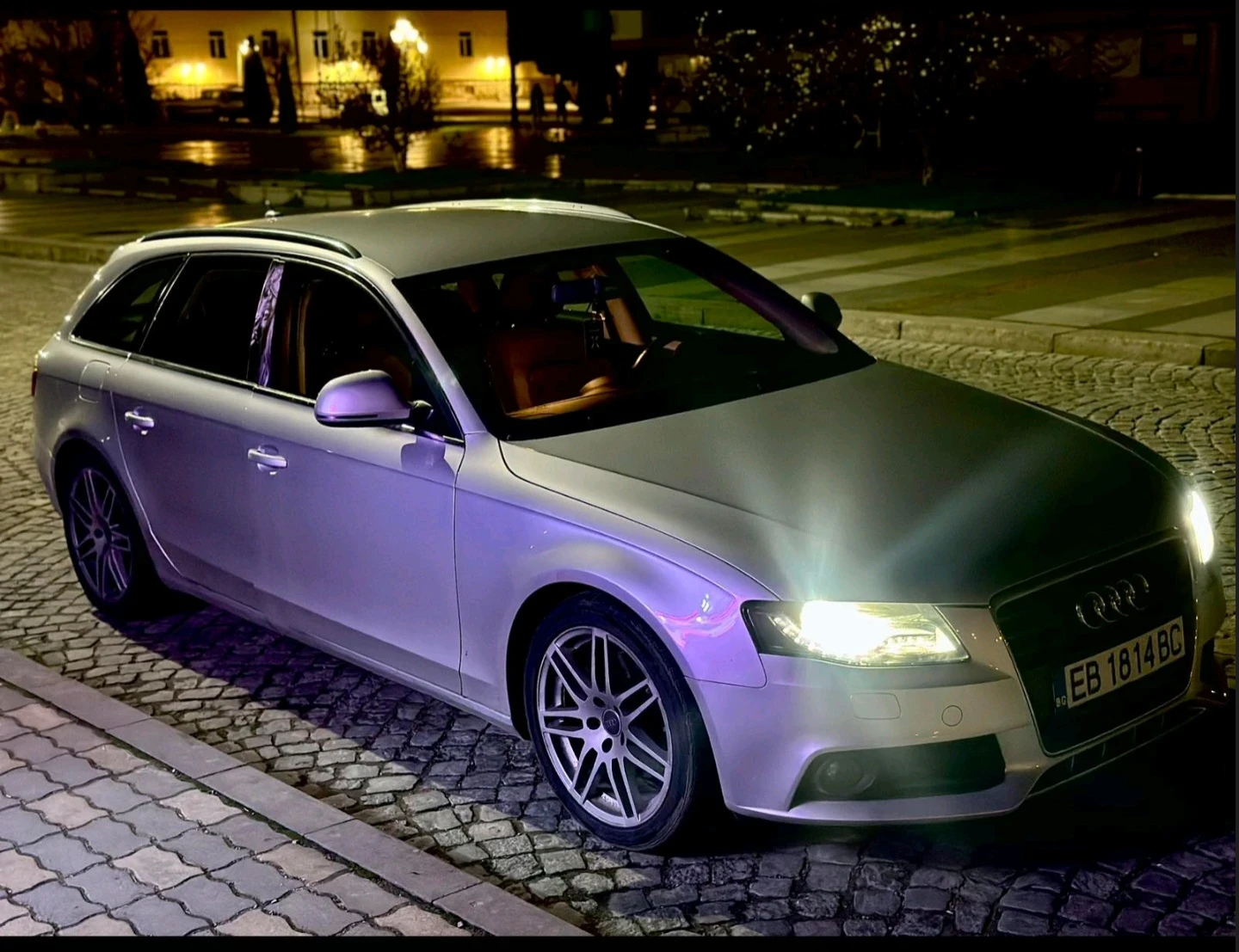 Audi A4 2.0 TDI, снимка 8 - Автомобили и джипове - 55687285