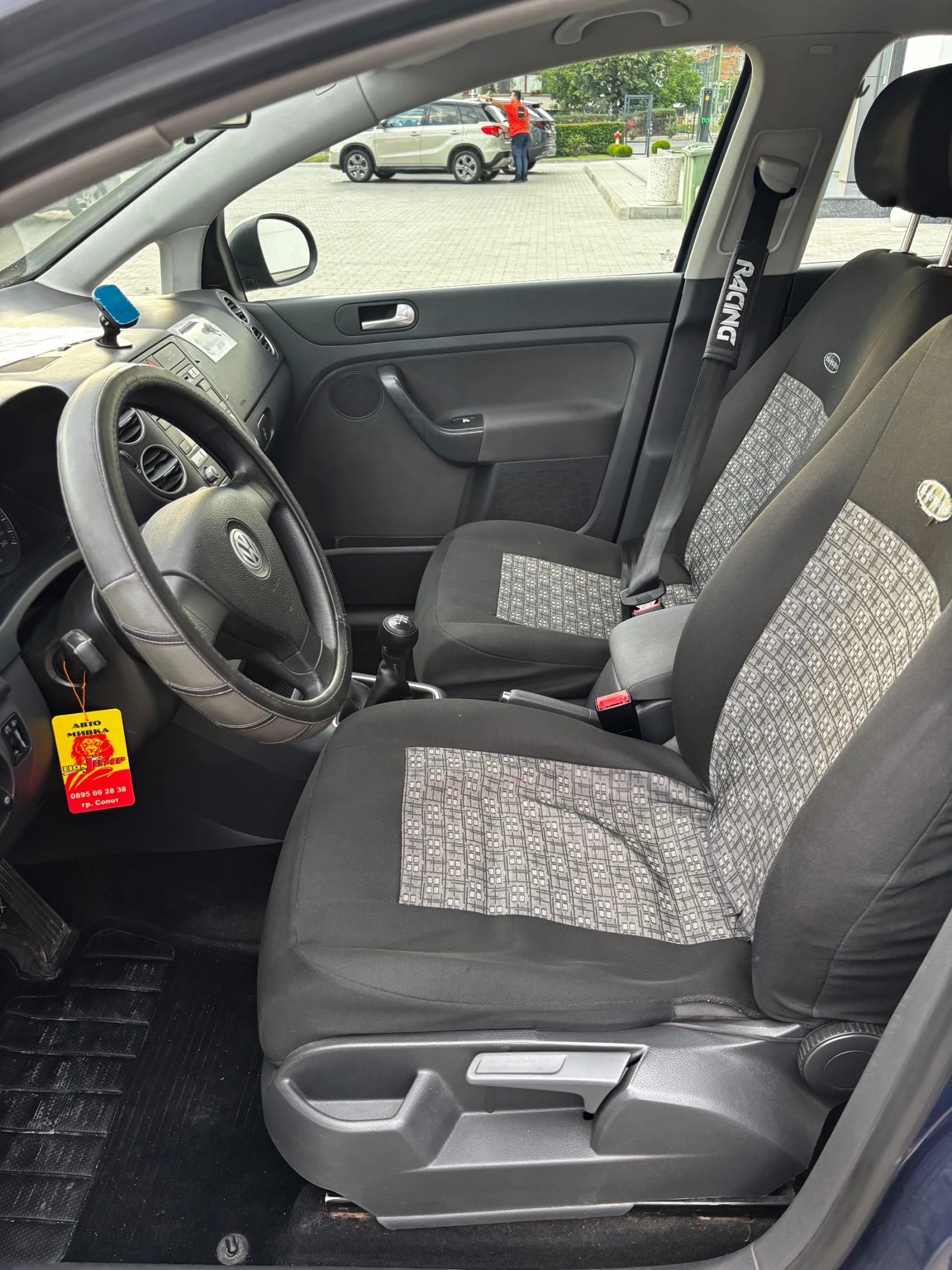 VW Golf Plus, снимка 5 - Автомобили и джипове - 55664444
