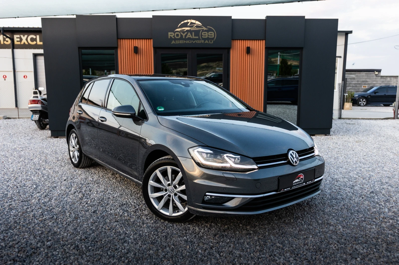 VW Golf VII.5 2.0TDI::Highline