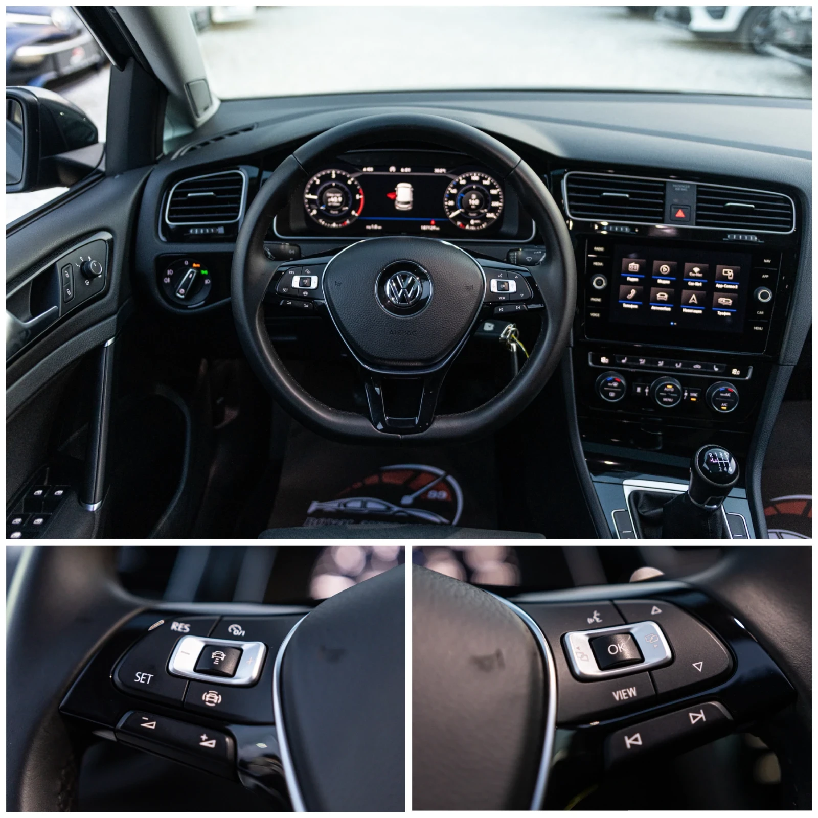 VW Golf VII.5 2.0TDI::Highline, снимка 10 - Автомобили и джипове - 55671040