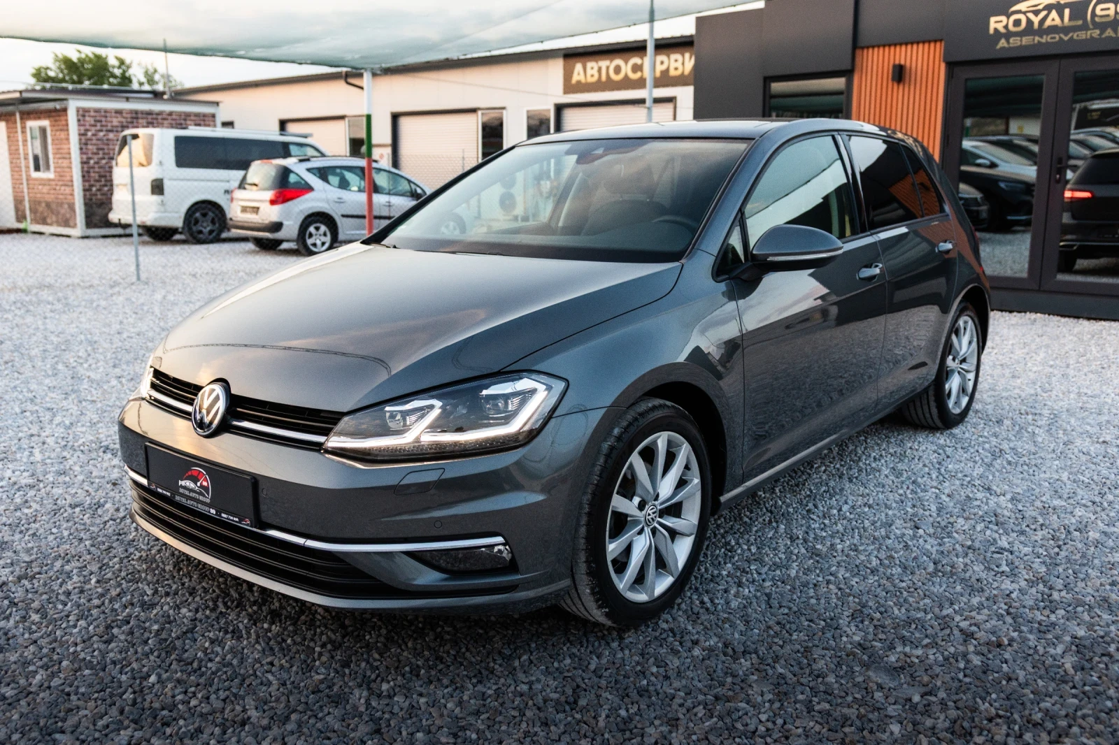 VW Golf VII.5 2.0TDI::Highline, снимка 2 - Автомобили и джипове - 55671040