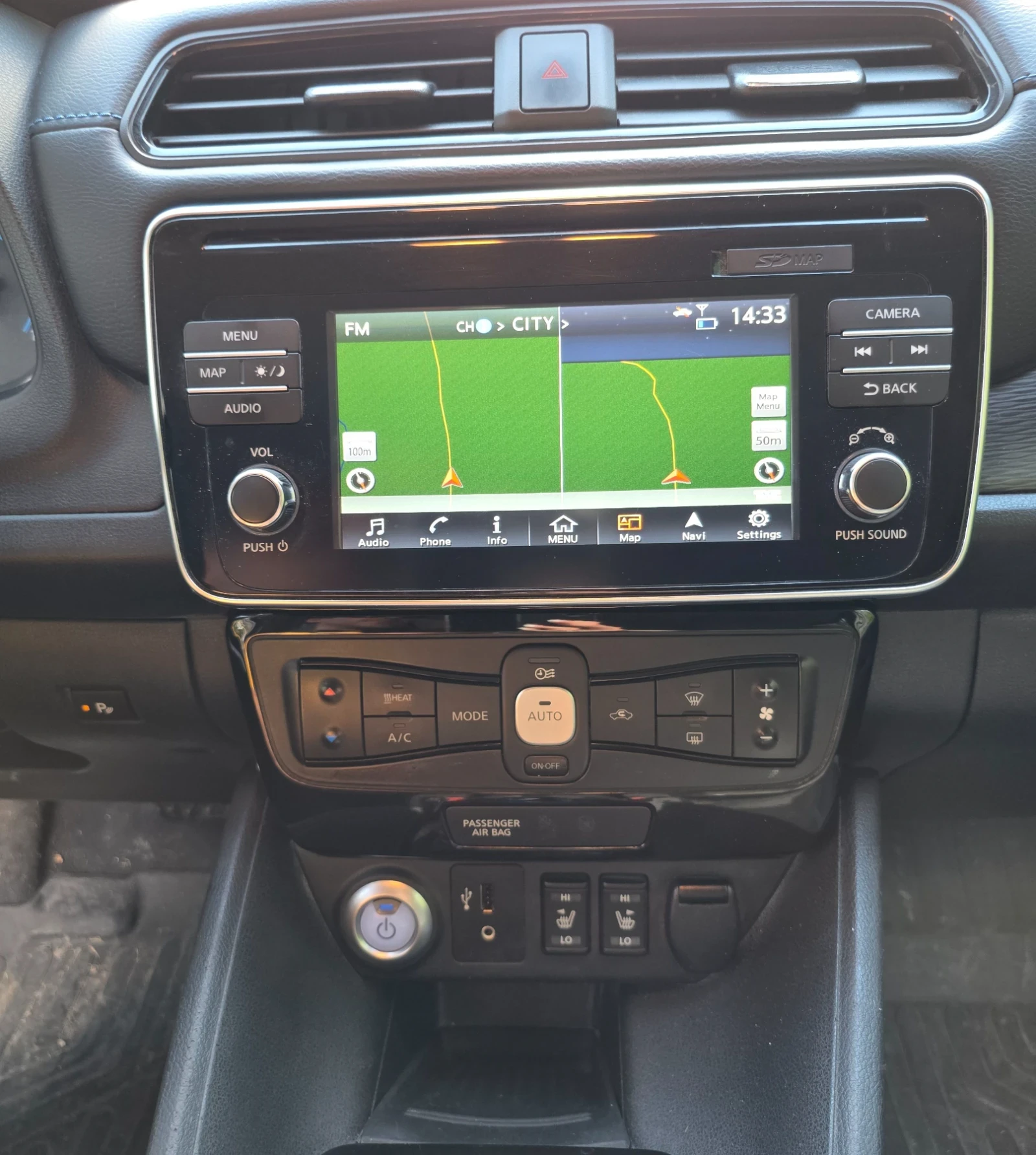 Nissan Leaf  Tekna най-високо ниво на оборудване 40kWh, снимка 13 - Автомобили и джипове - 56007929