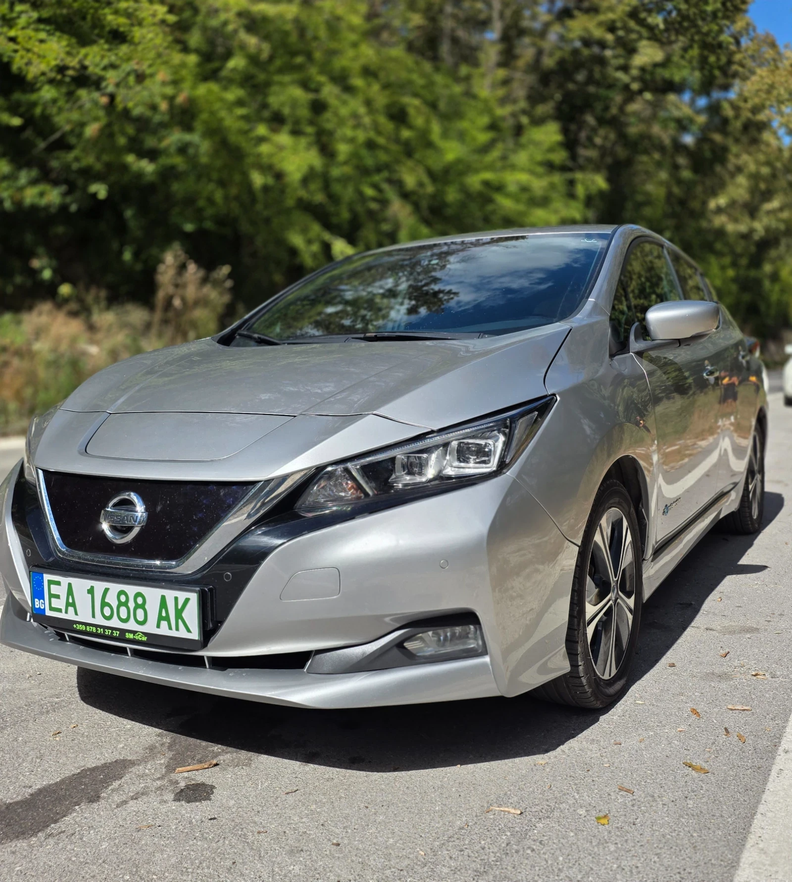 Nissan Leaf  Tekna най-високо ниво на оборудване 40kWh