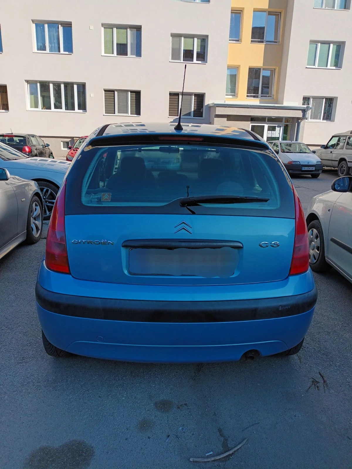 Citroen C3 1.1, снимка 7 - Автомобили и джипове - 56067322