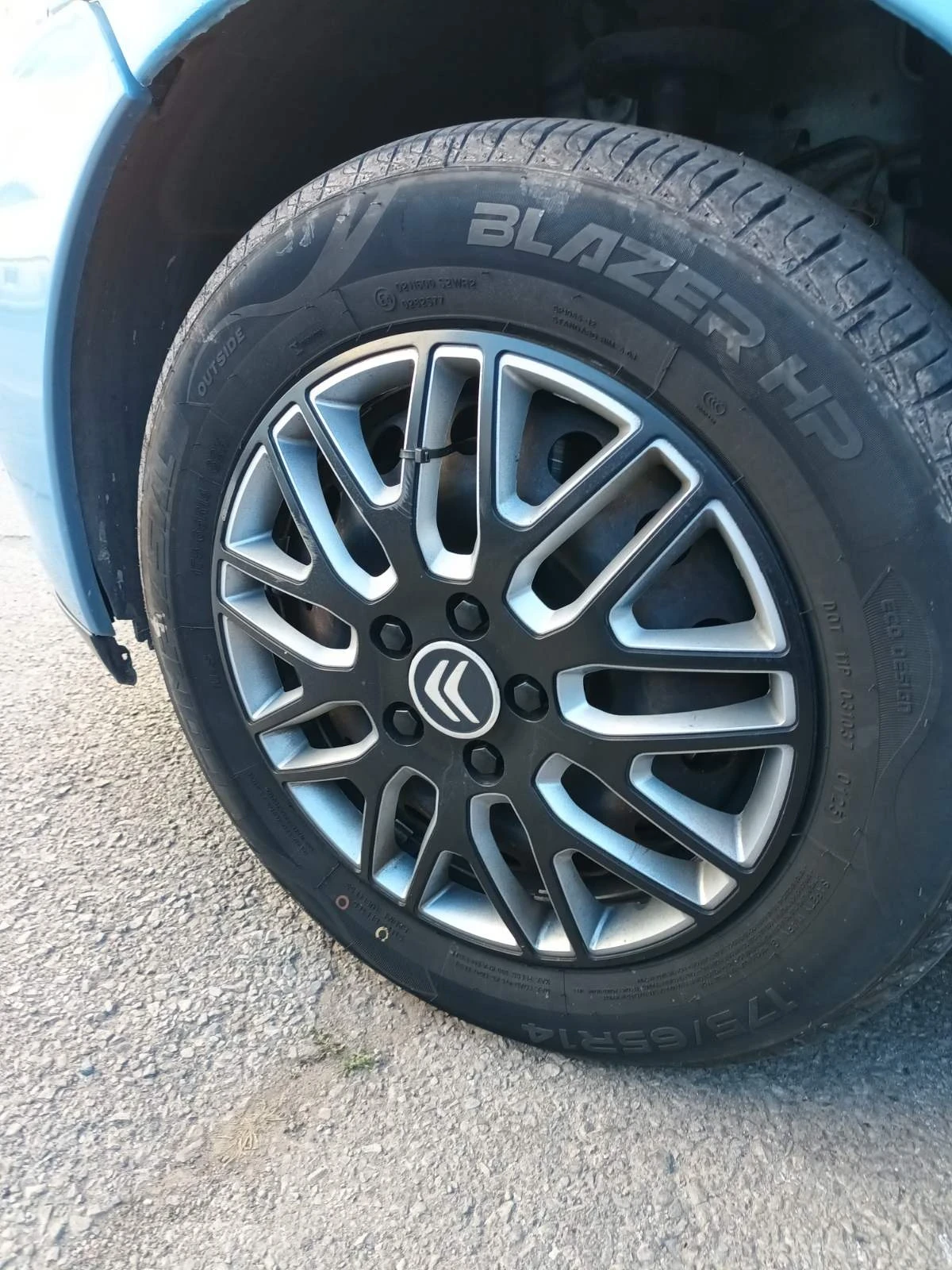 Citroen C3 1.1, снимка 9 - Автомобили и джипове - 56067322