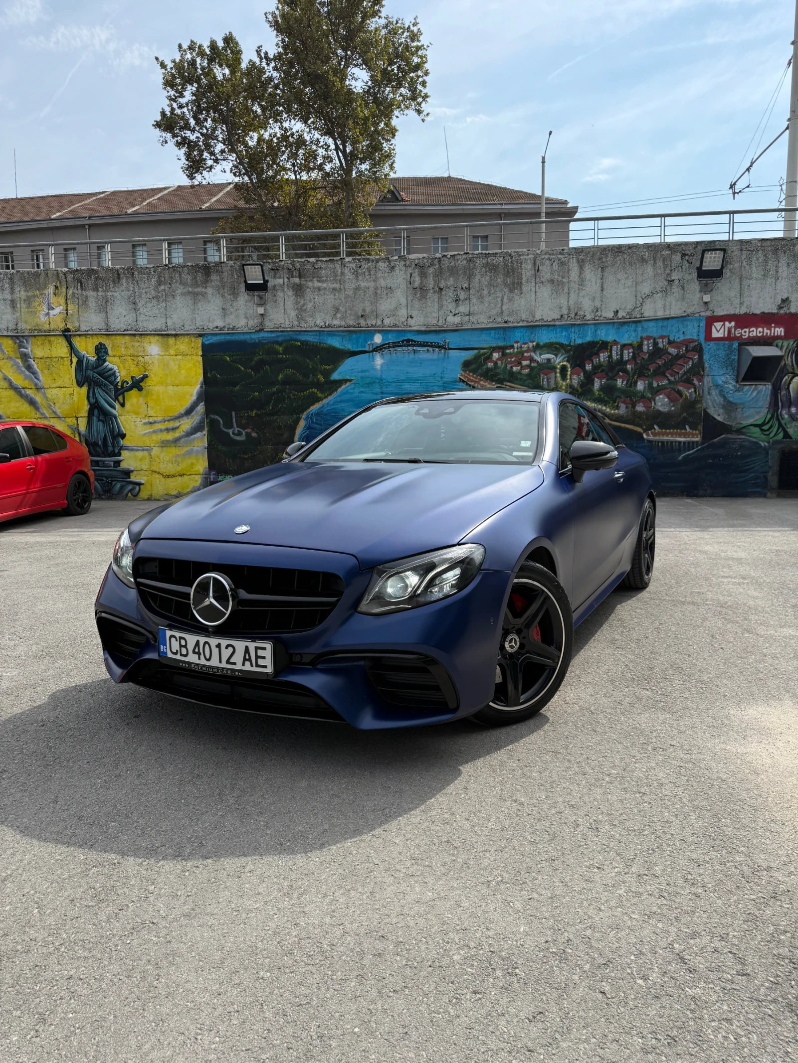Mercedes-Benz E 400 53AMG* 4MATIC* СЕРВИЗНА ИСТОРИЯ* 90, 000km