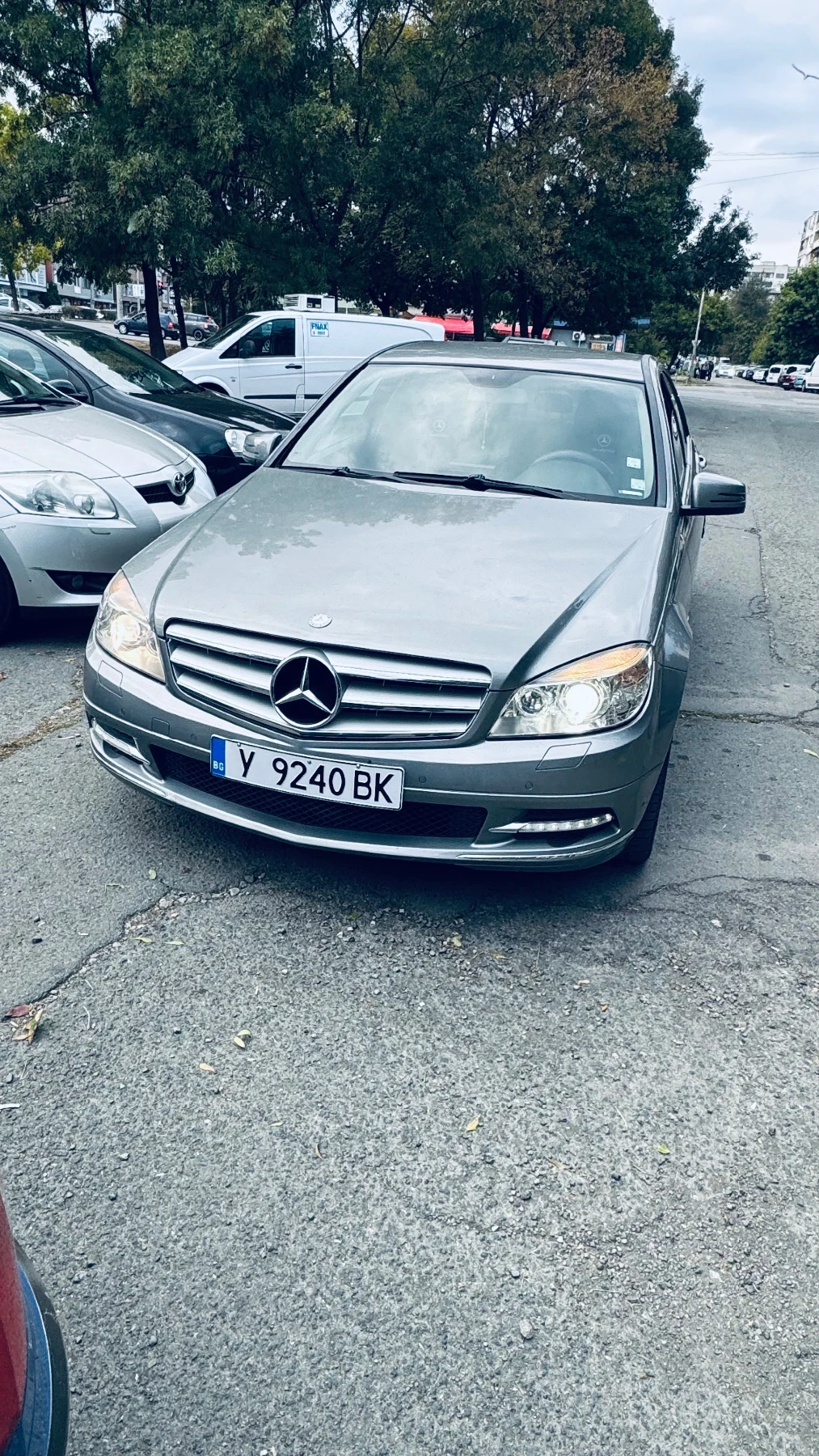 Mercedes-Benz C 220, снимка 5 - Автомобили и джипове - 56264458