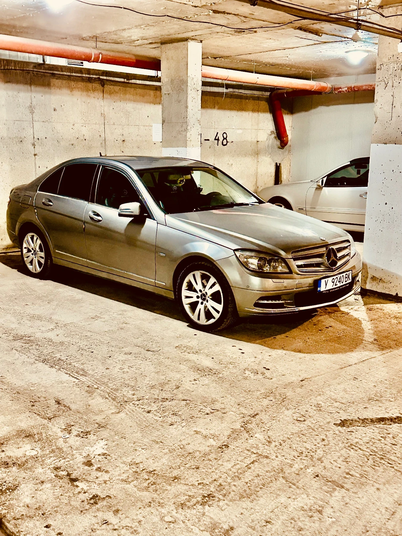 Mercedes-Benz C 220, снимка 6 - Автомобили и джипове - 56264458