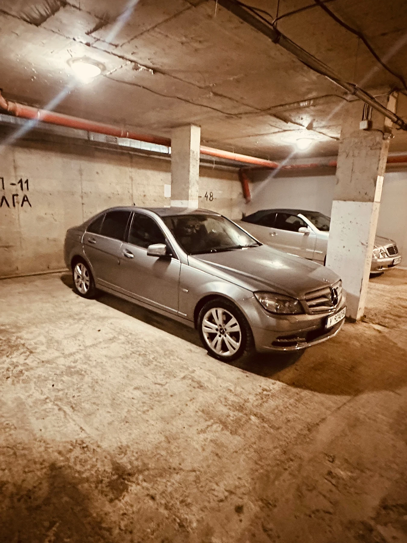 Mercedes-Benz C 220, снимка 8 - Автомобили и джипове - 56264458