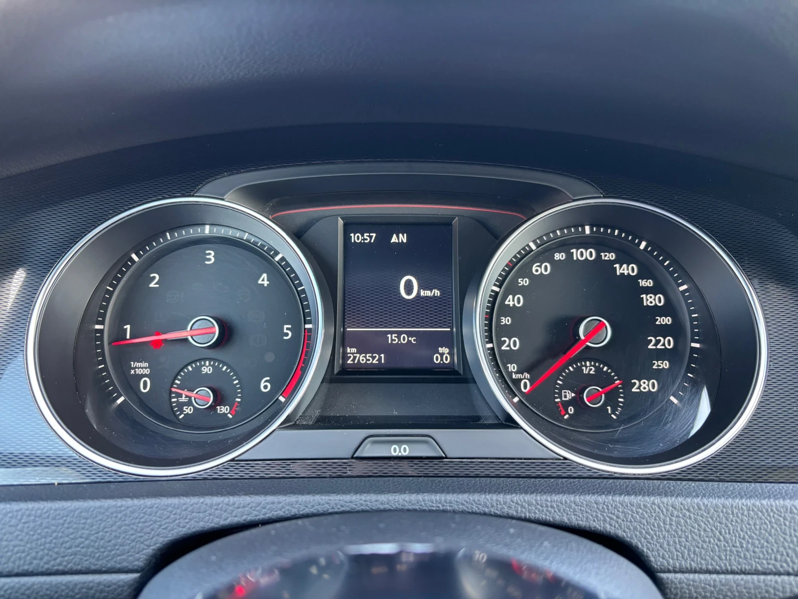 VW Golf GOLF 7 GTD , снимка 13 - Автомобили и джипове - 56287915