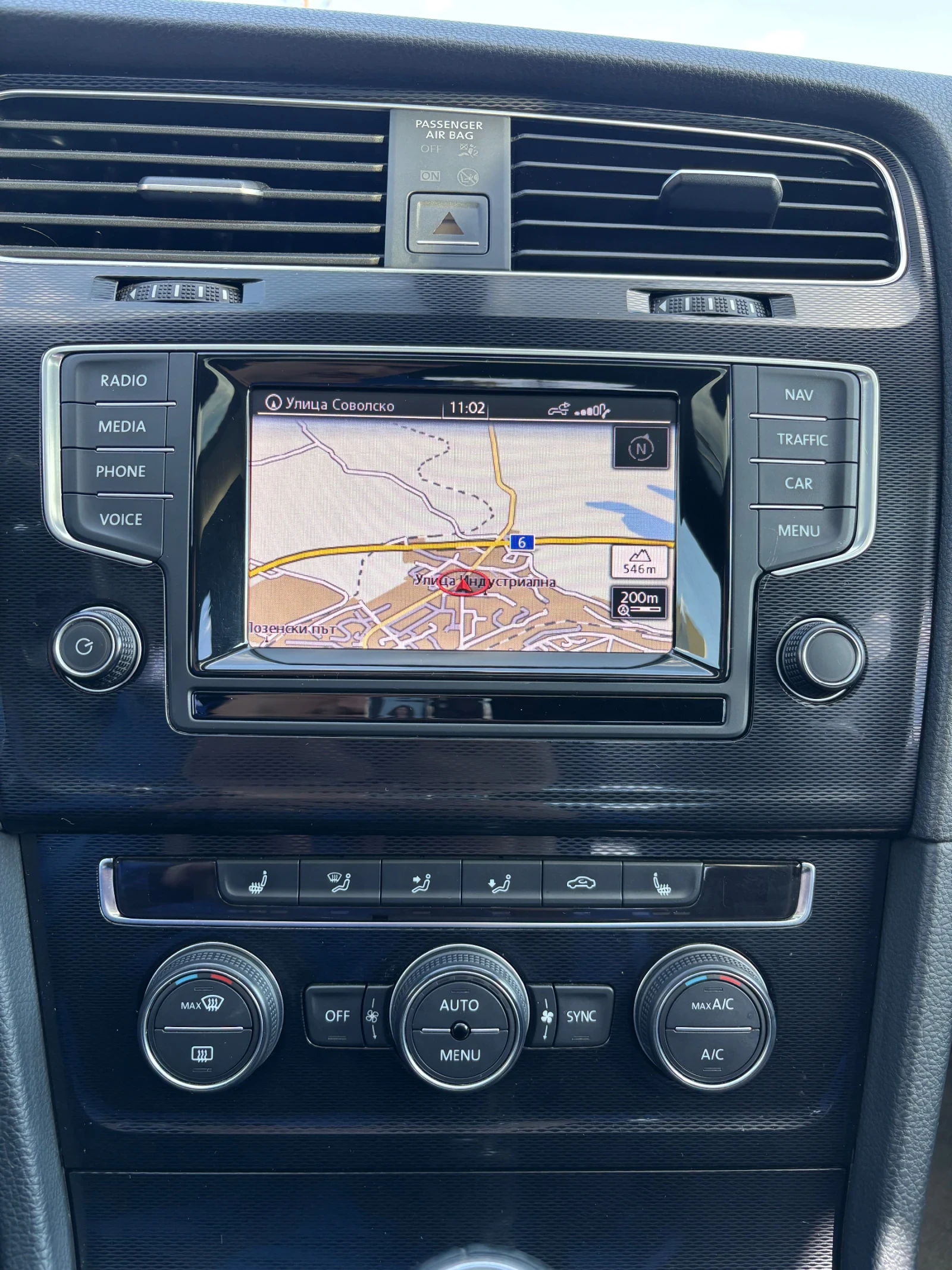 VW Golf GOLF 7 GTD , снимка 10 - Автомобили и джипове - 56287915