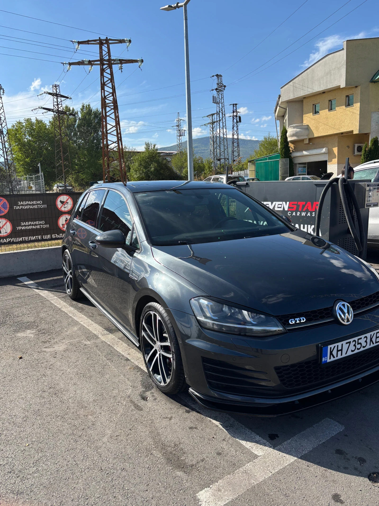 VW Golf GOLF 7 GTD , снимка 4 - Автомобили и джипове - 56287915