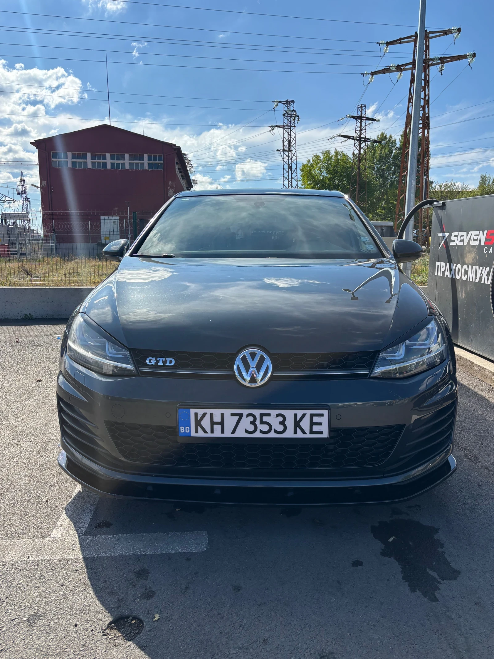 VW Golf GOLF 7 GTD 2015