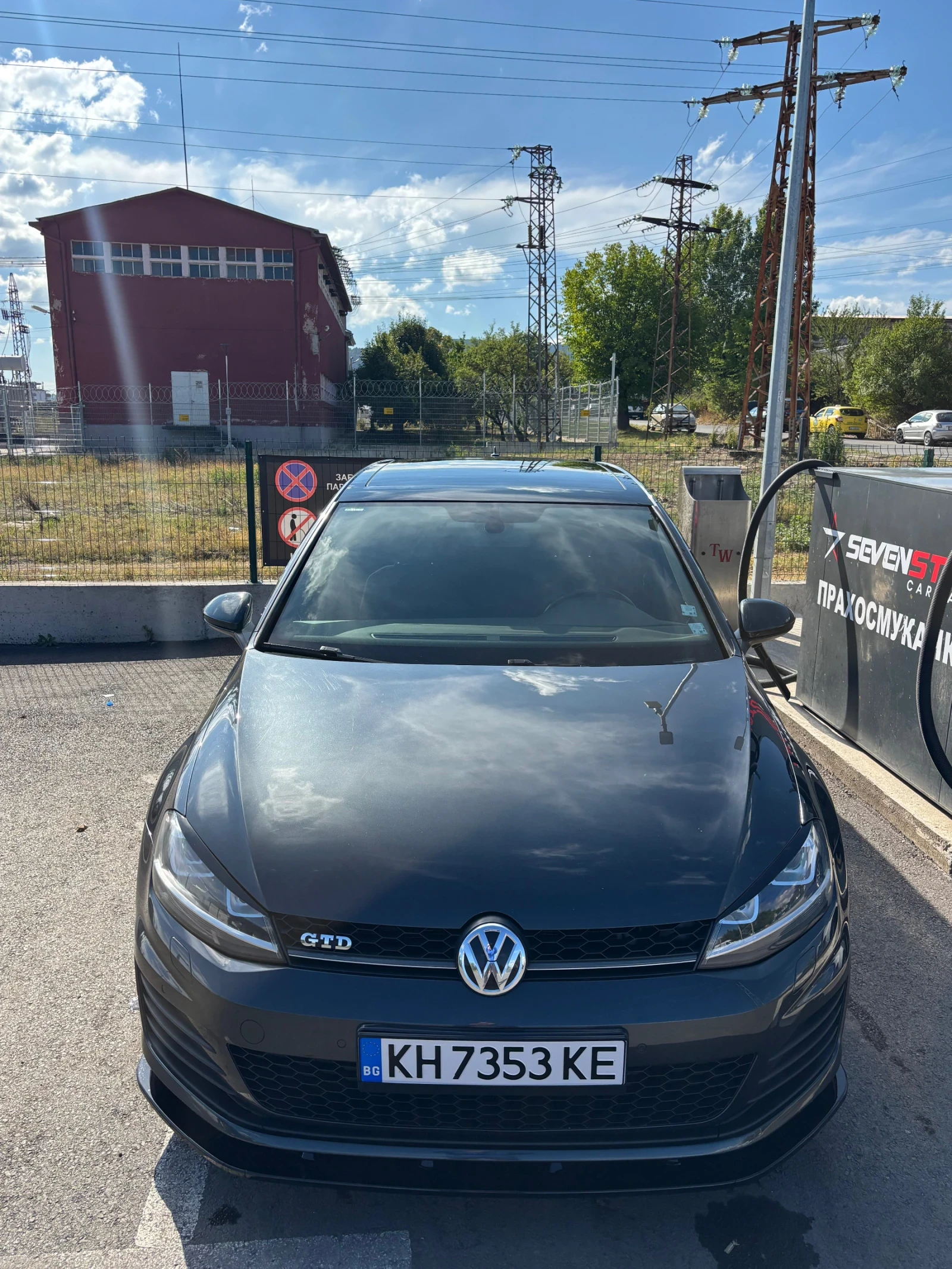 VW Golf GOLF 7 GTD , снимка 2 - Автомобили и джипове - 56287915