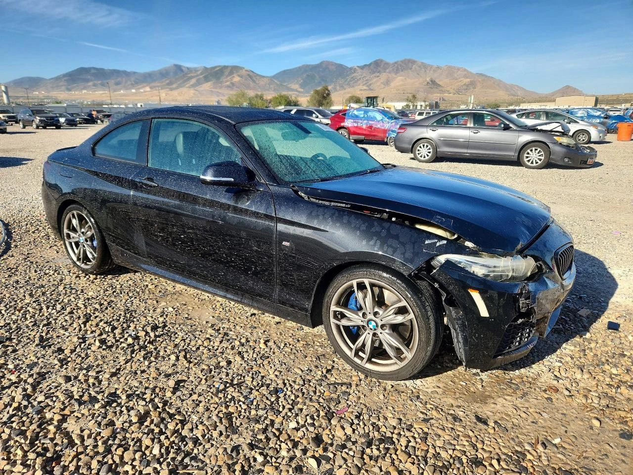 BMW M2 3.0l 35I, снимка 4 - Автомобили и джипове - 56468813