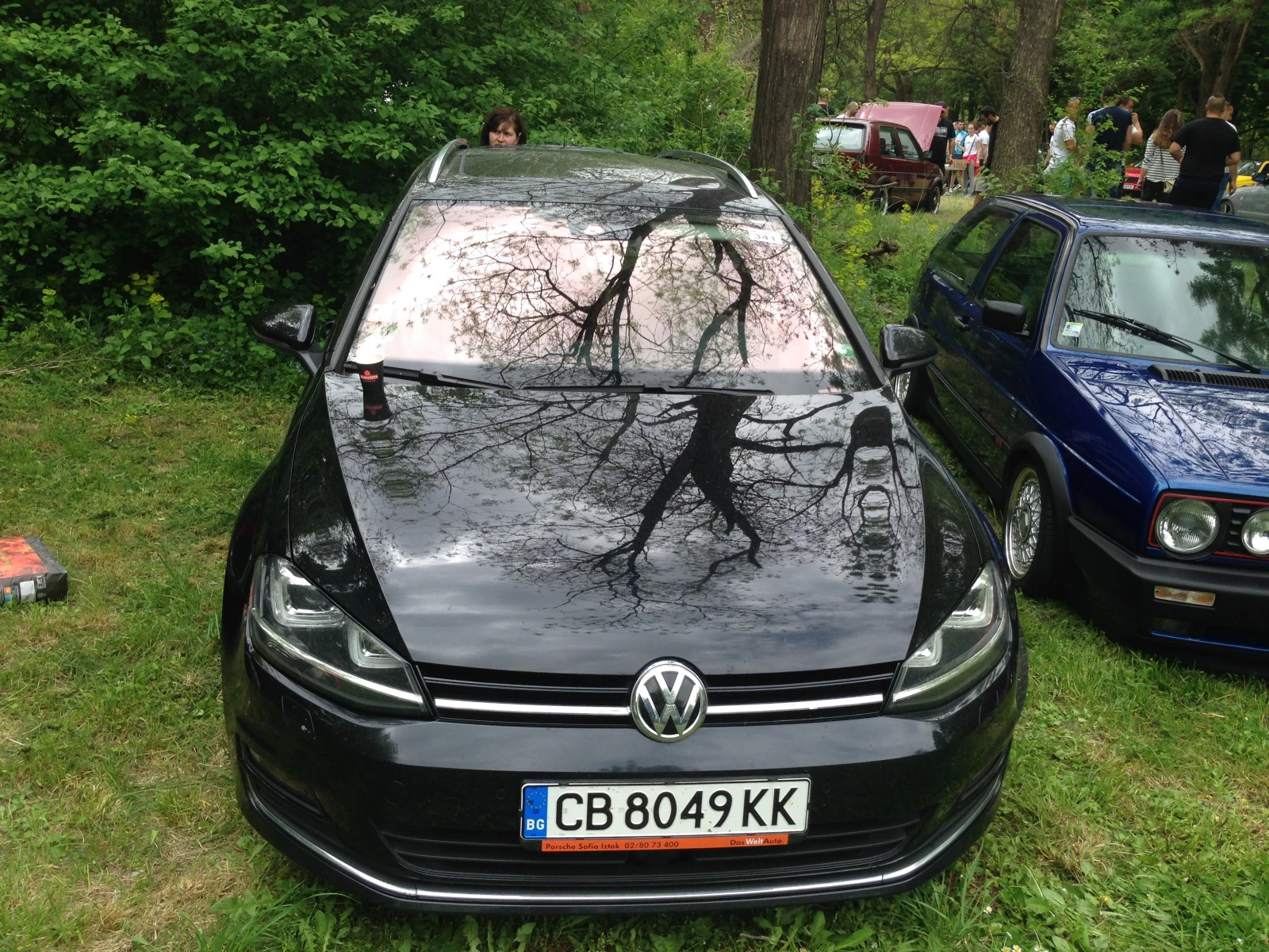 VW Golf 2.0 TDI DSG HIGHLINE, снимка 8 - Автомобили и джипове - 56585774