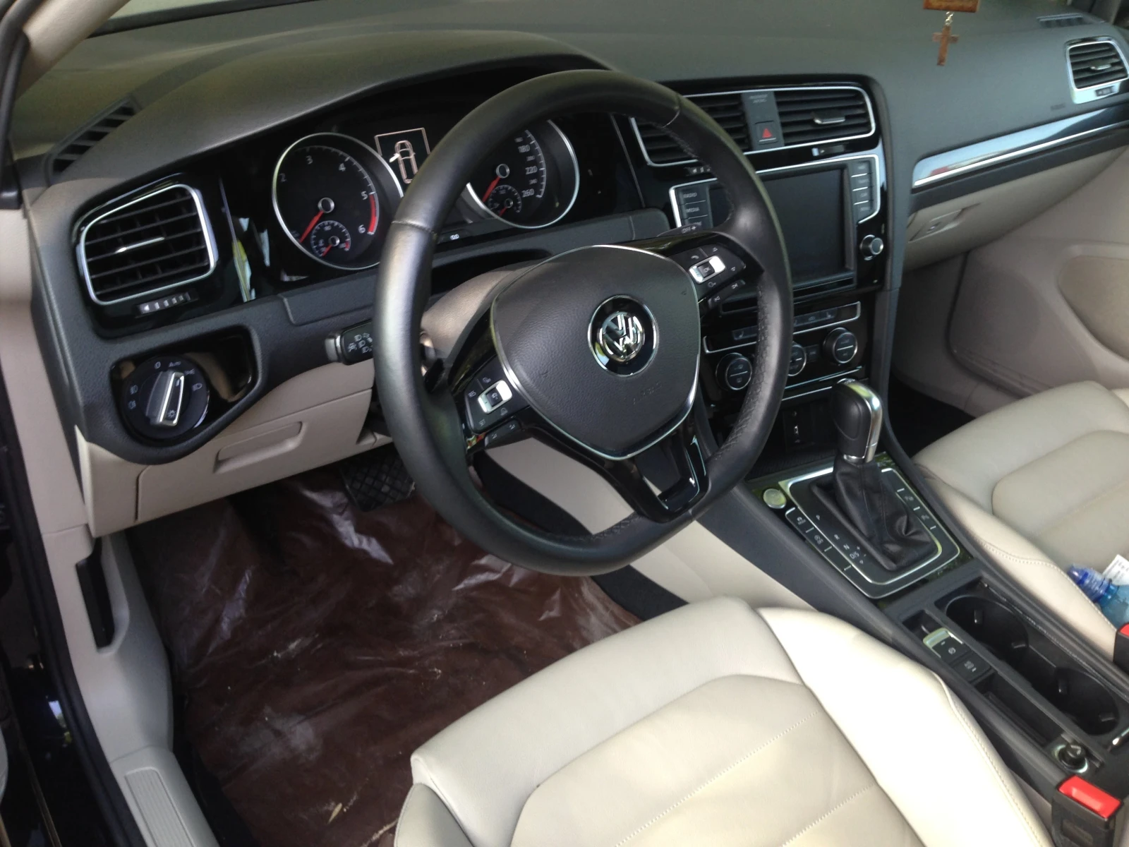 VW Golf 2.0 TDI DSG HIGHLINE, снимка 7 - Автомобили и джипове - 56585774