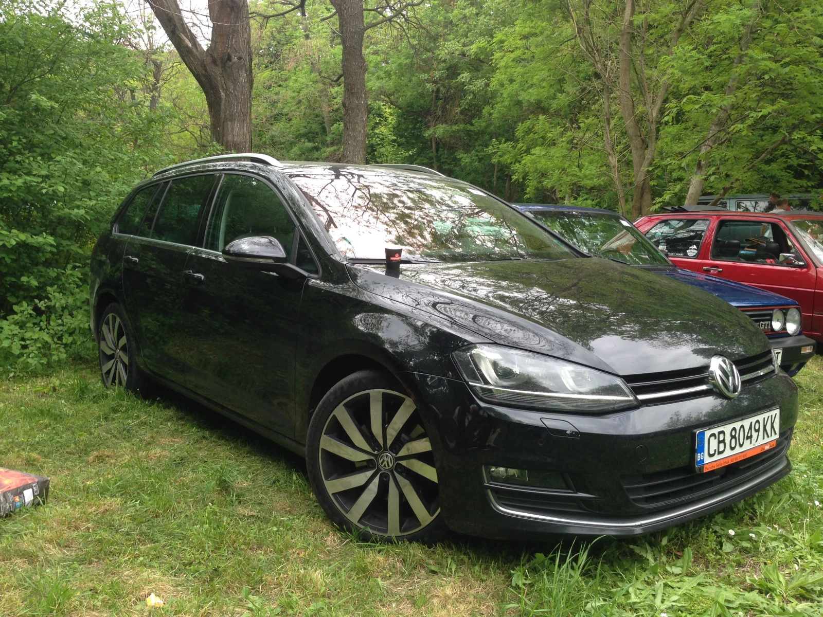 VW Golf 2.0 TDI DSG HIGHLINE, снимка 9 - Автомобили и джипове - 56585774