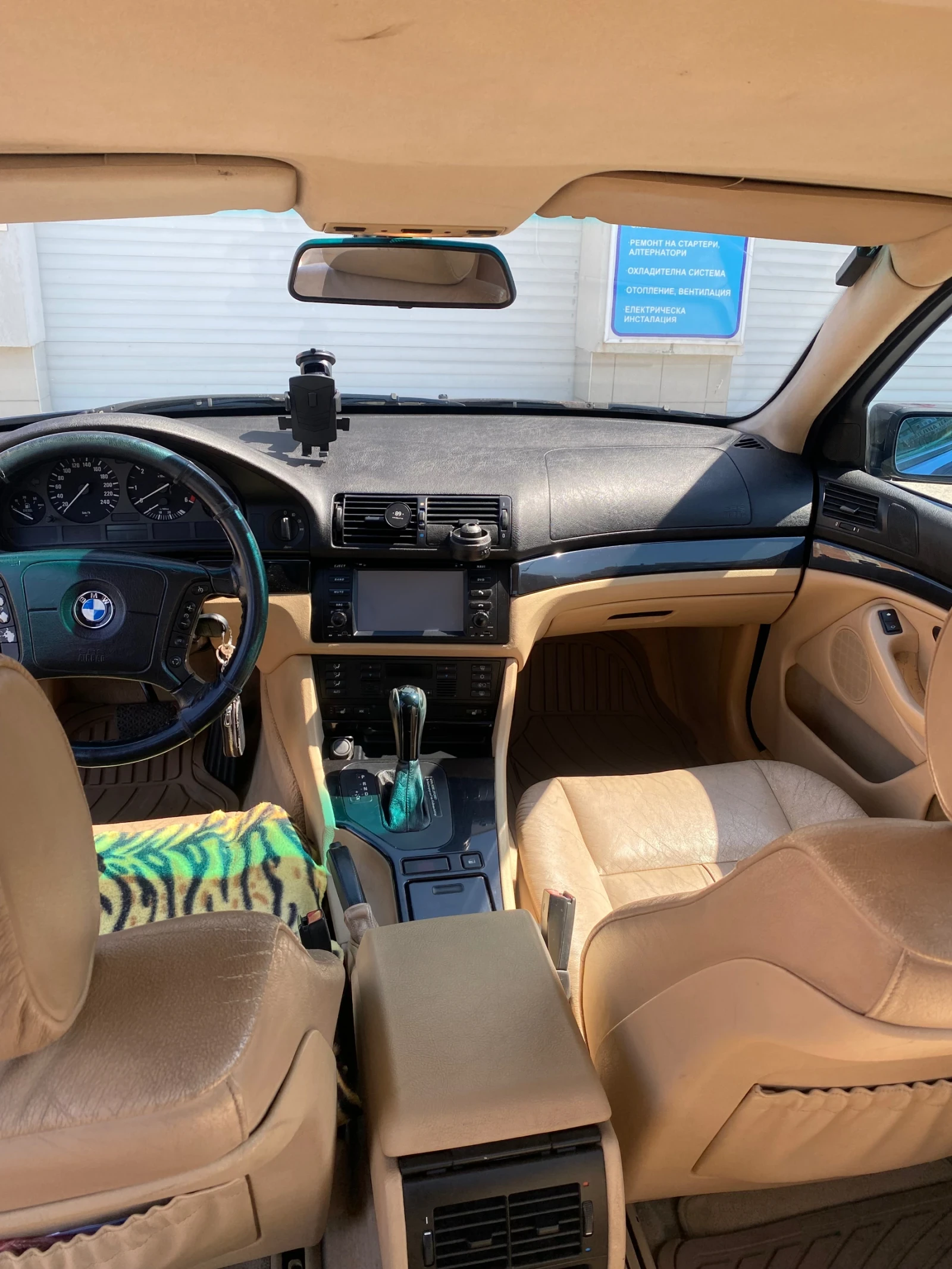 BMW 530, снимка 8 - Автомобили и джипове - 56608316