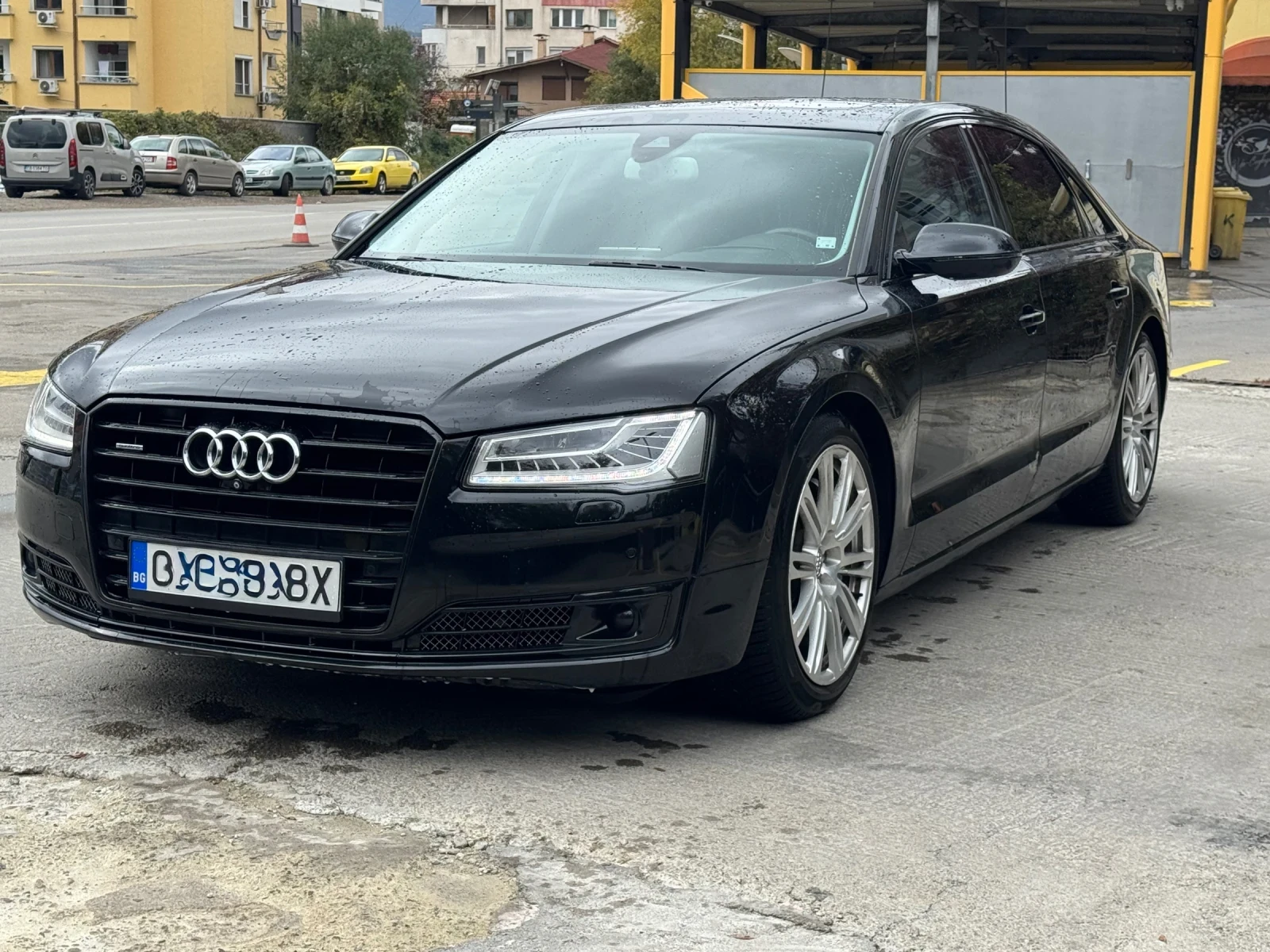 Audi A8 Long 4.0TFSI Quattro Matrix