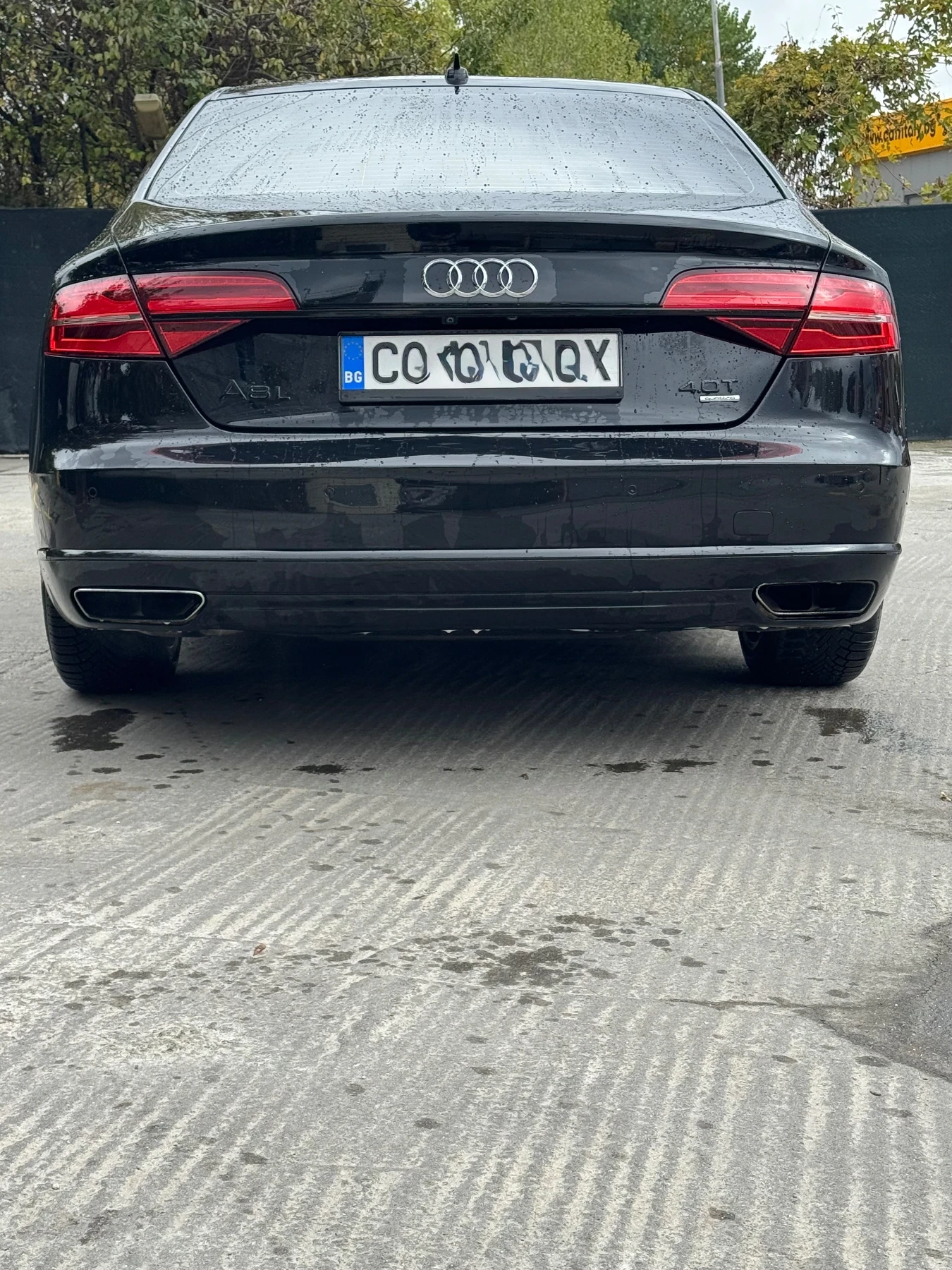 Audi A8 Long 4.0TFSI Quattro Matrix, снимка 3 - Автомобили и джипове - 56727535