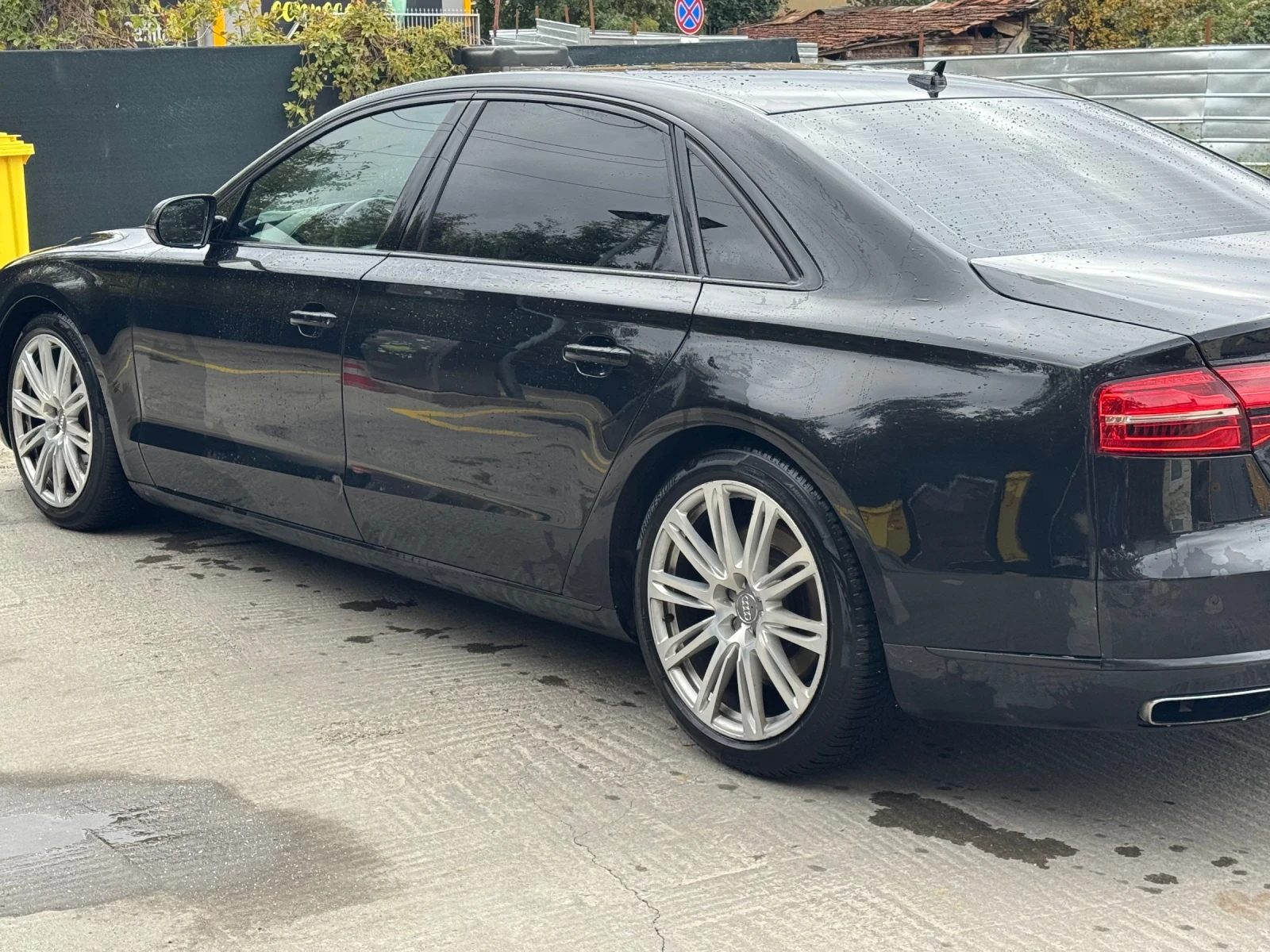 Audi A8 Long 4.0TFSI Quattro Matrix, снимка 4 - Автомобили и джипове - 56727535
