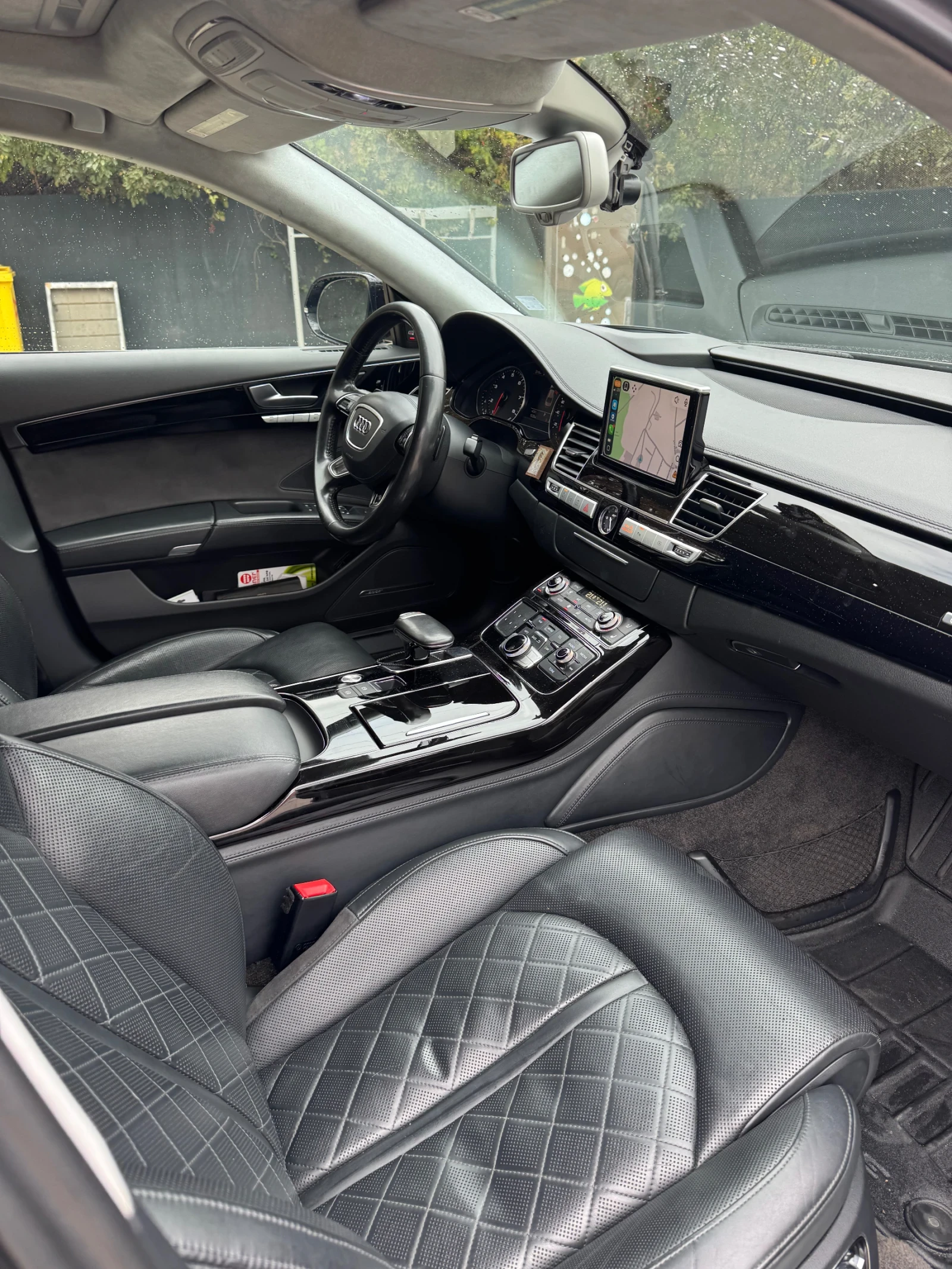 Audi A8 Long 4.0TFSI Quattro Matrix, снимка 12 - Автомобили и джипове - 56727535