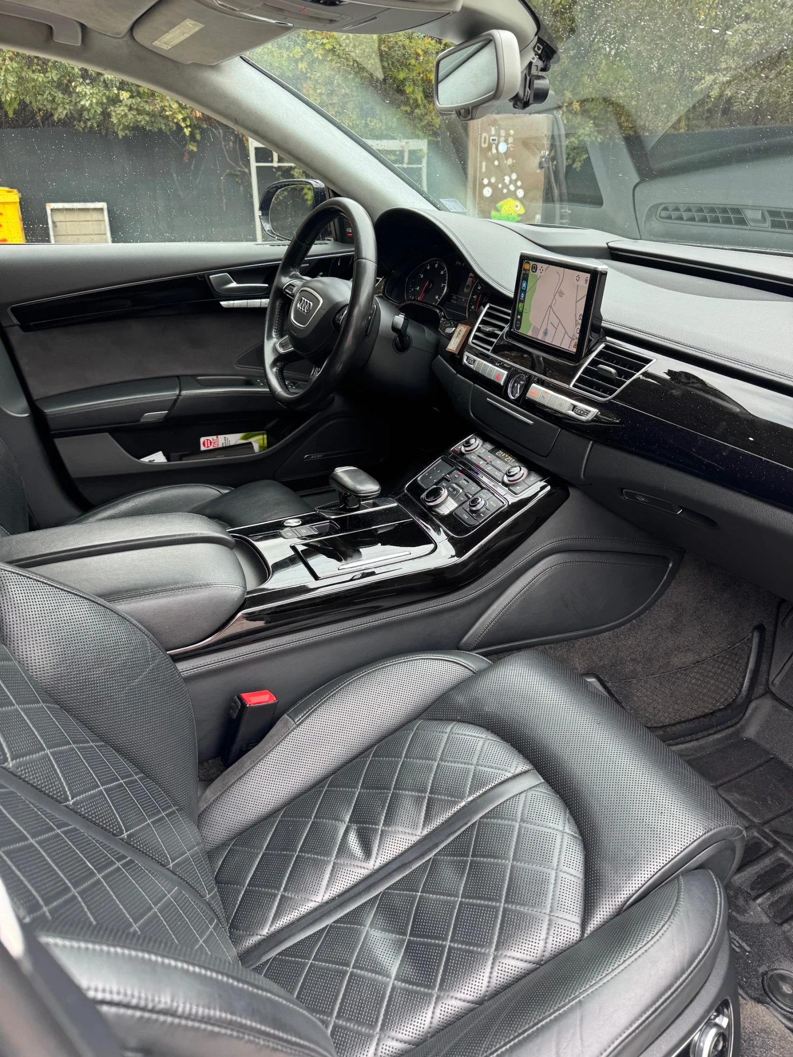 Audi A8 Long 4.0TFSI Quattro Matrix, снимка 17 - Автомобили и джипове - 56727535