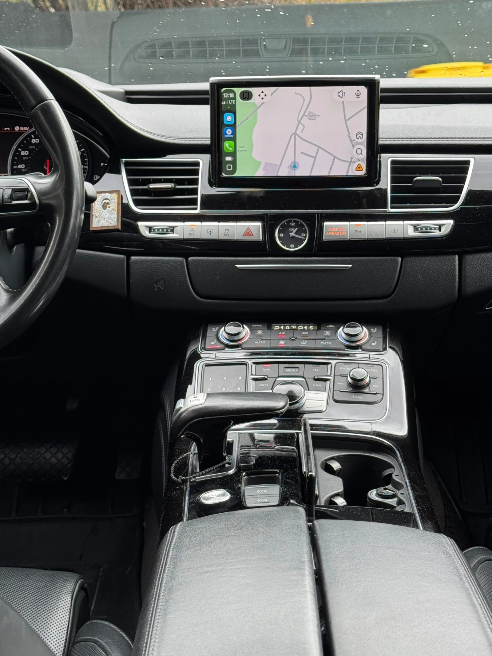 Audi A8 Long 4.0TFSI Quattro Matrix, снимка 9 - Автомобили и джипове - 56727535
