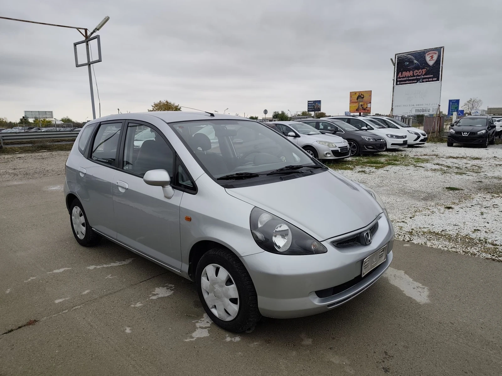 Honda Jazz 1.3, бензин, Италия 