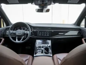 Audi Q7 2022/ Facelift/55TFSI/85k.km/Pano/21/360/4x4, снимка 7