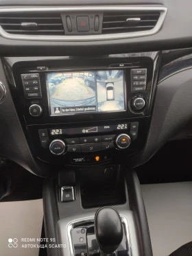 Nissan Qashqai 1.2/116кс, автоматик, 2017г., 360 камера , снимка 8